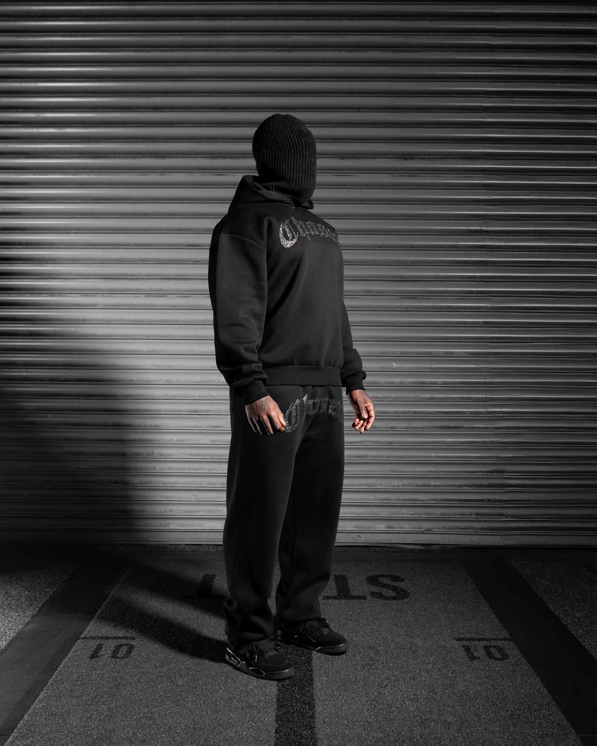 City of Angels Cuffed Jogger - Obsidian Black