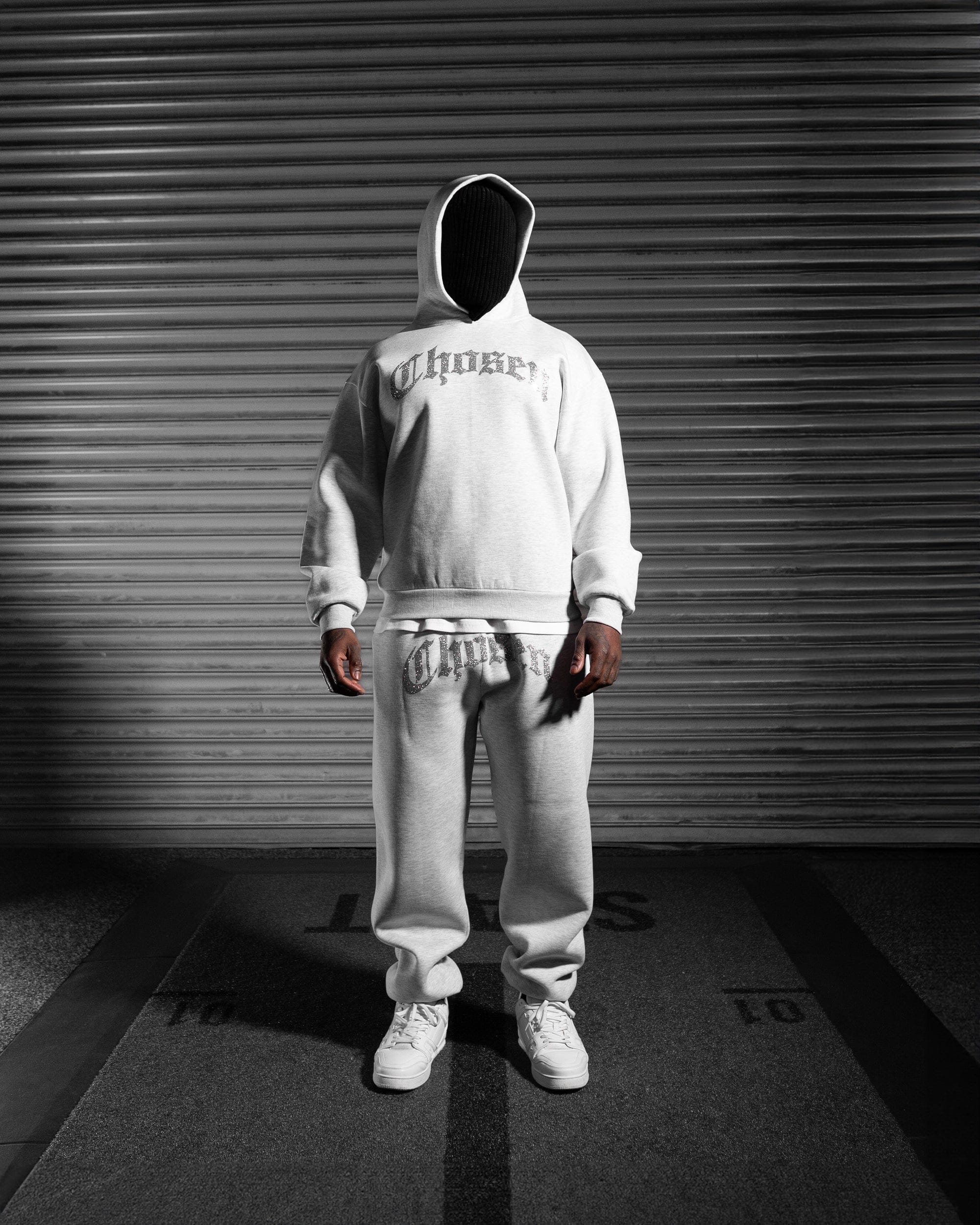 City of Angels Hoodie - Salt & Pepper-thumbmail-4