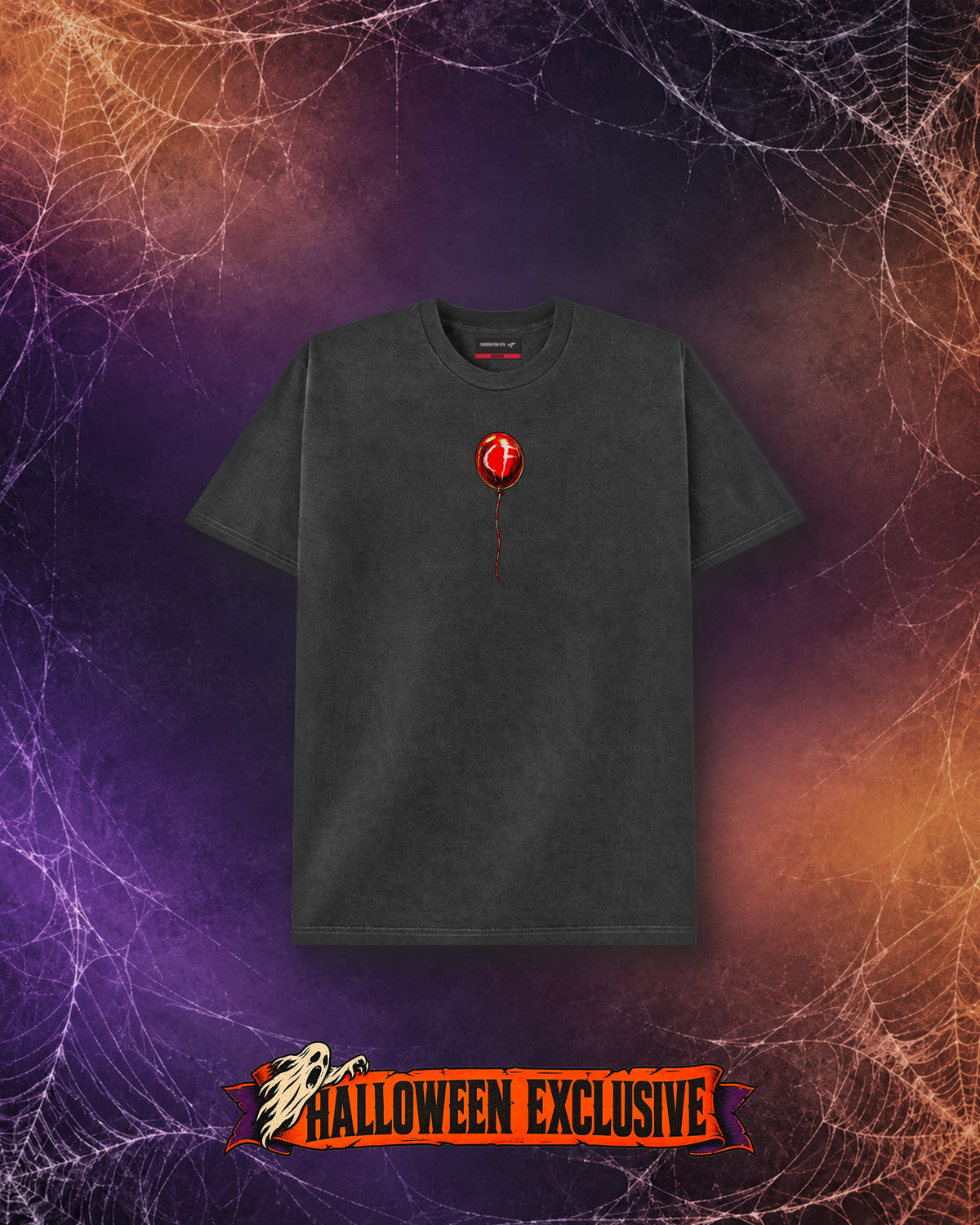 Let Go - Vintage Tee - Black-thumbmail-2
