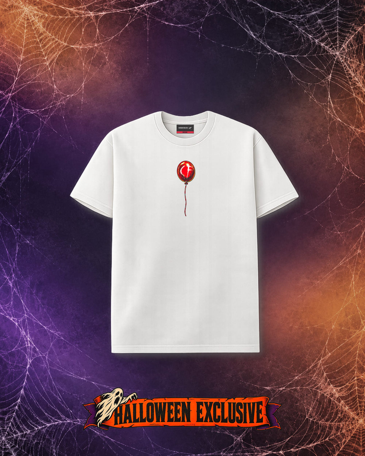 Let Go - Vintage Tee - White