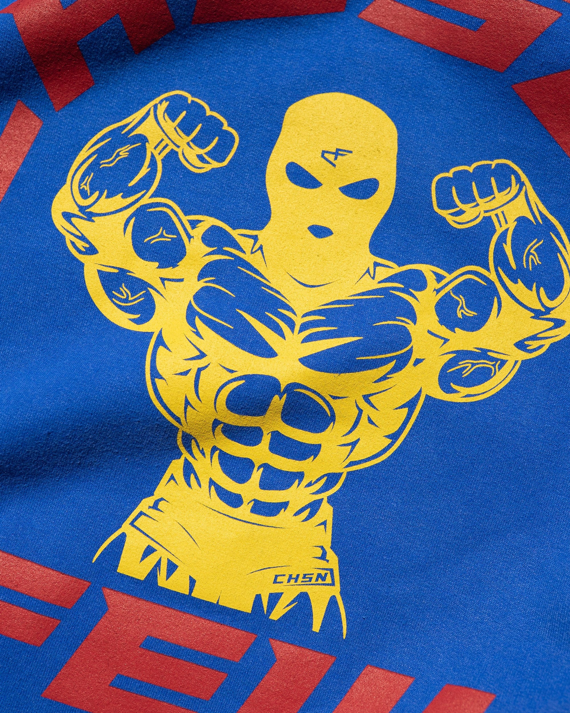 G Gym - Vintage Hoodie - Edición Colombiana Blue-thumbmail-7