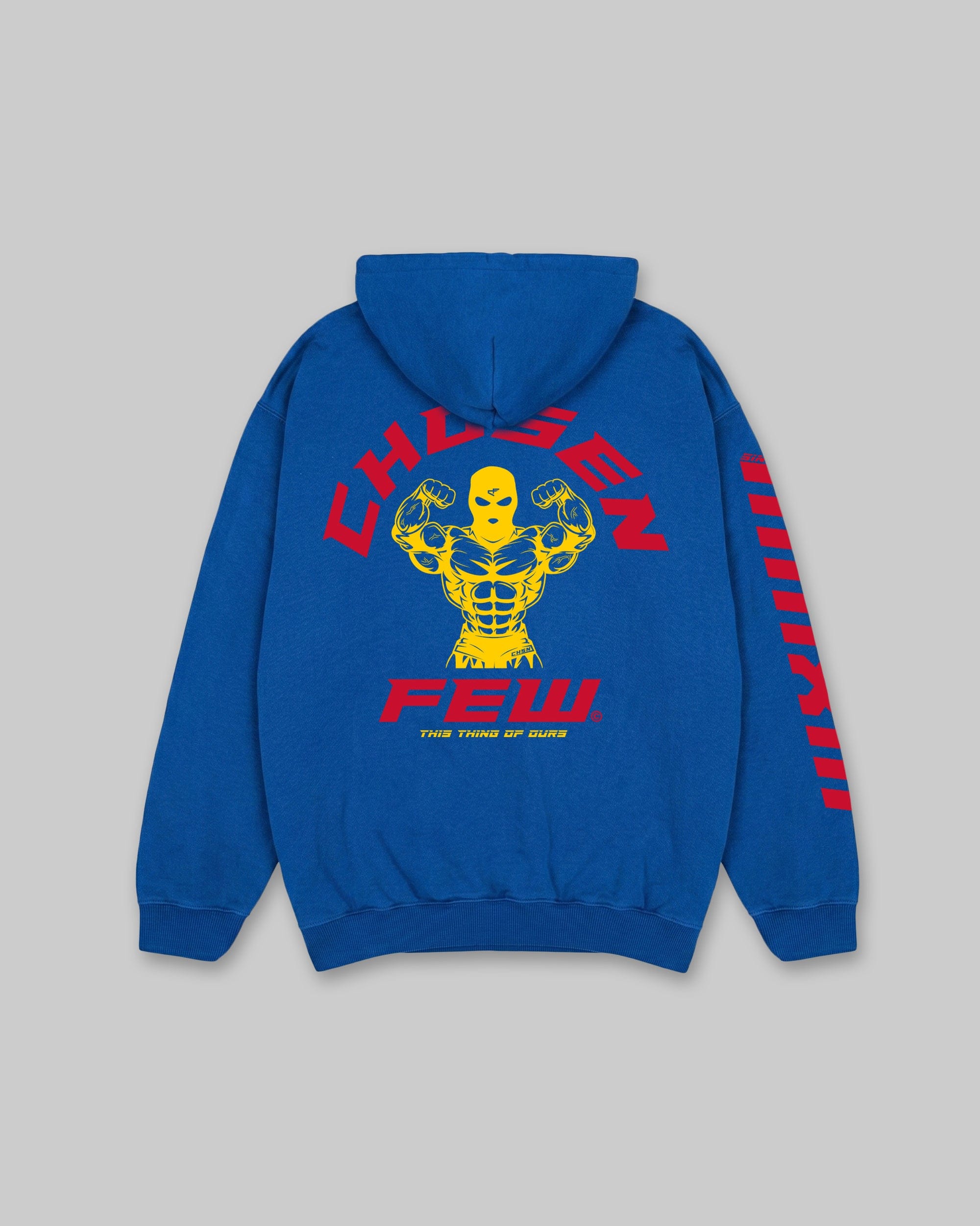 G Gym - Vintage Hoodie - Edición Colombiana Blue