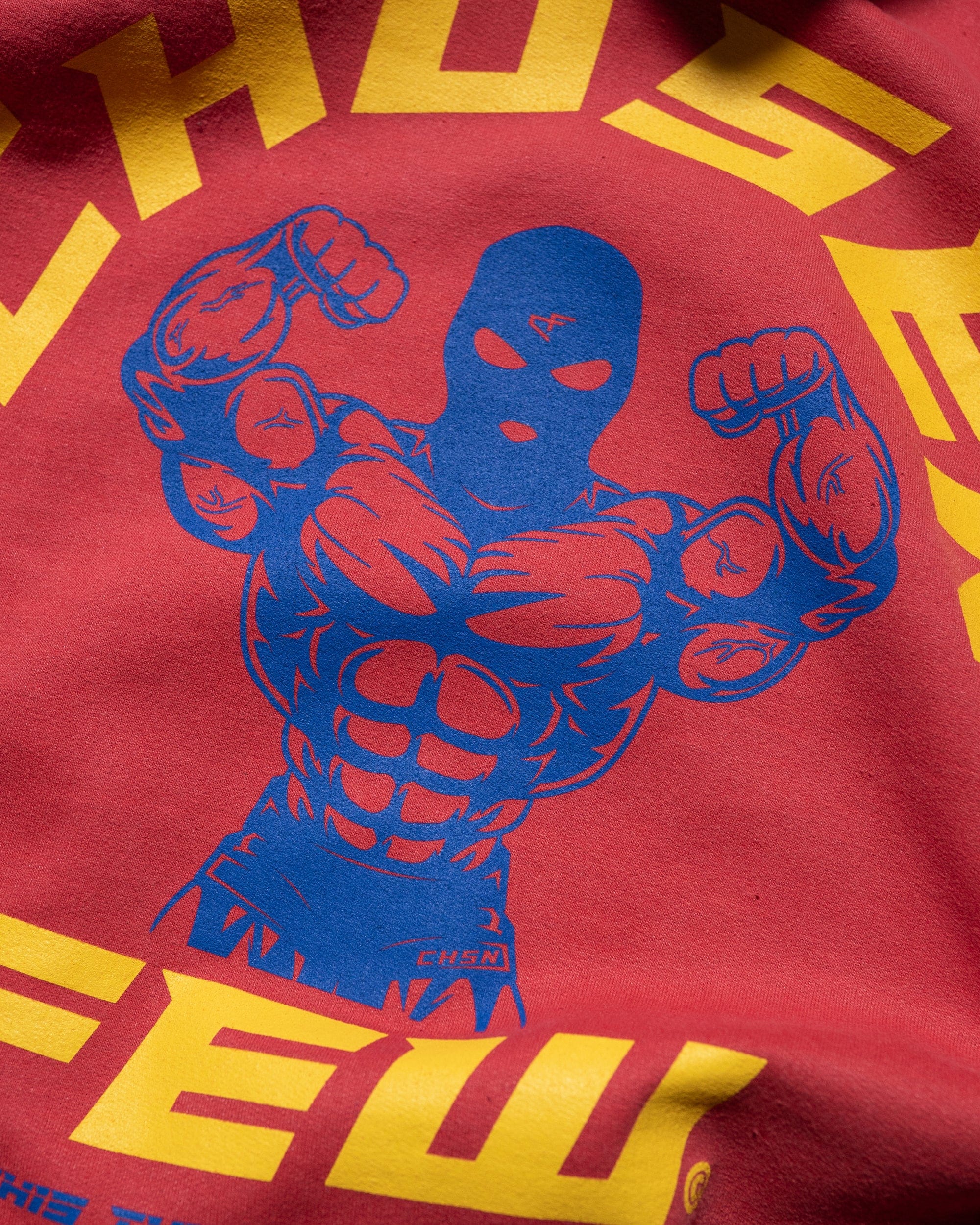 G Gym - Vintage Hoodie - Edición Colombiana Red-thumbmail-7