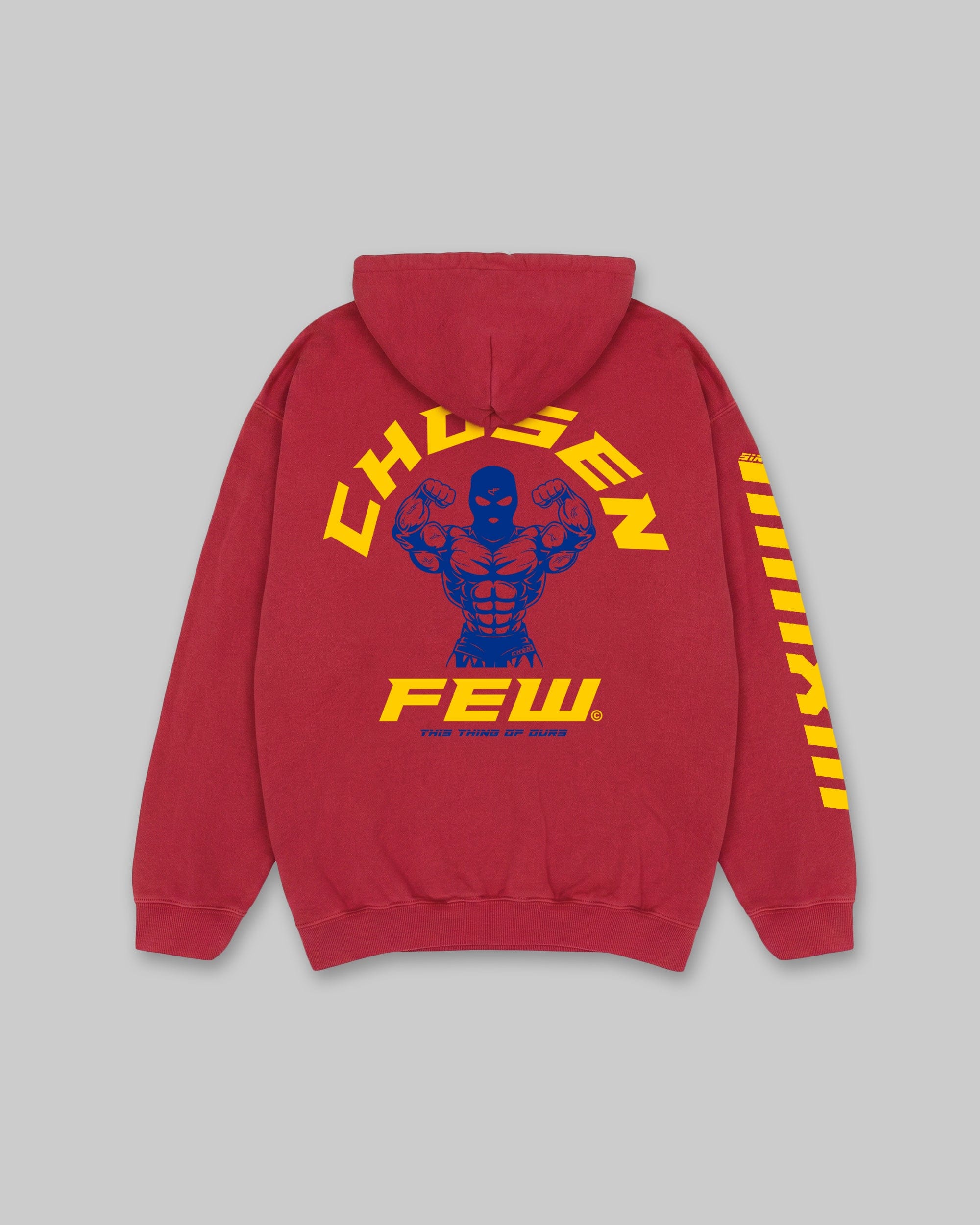 G Gym - Vintage Hoodie - Edición Colombiana Red