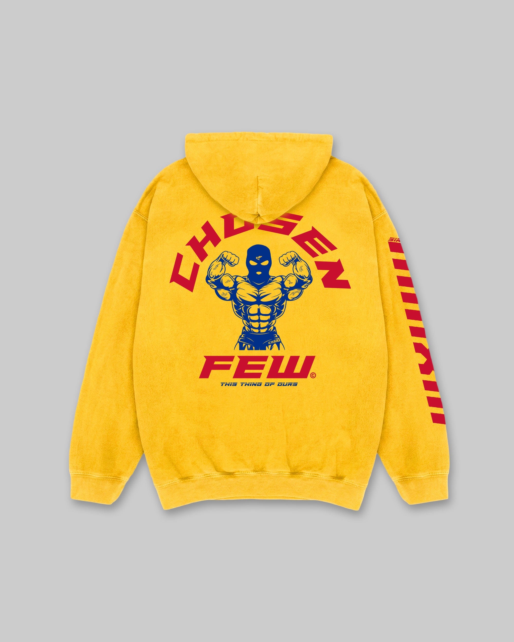 G Gym - Vintage Hoodie - Edición Colombiana Yellow
