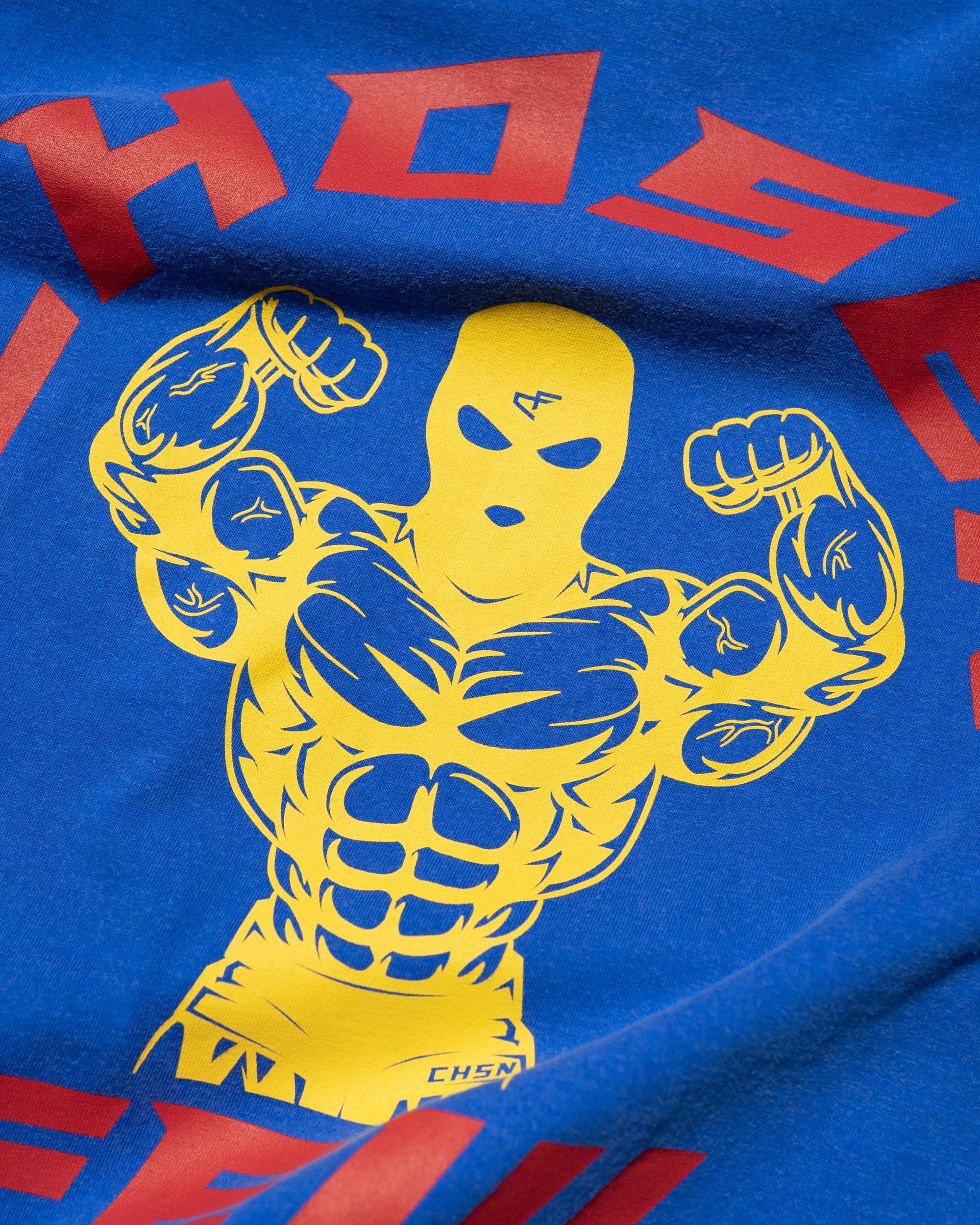 G Gym - Vintage Tee - Edición Colombiana Blue-thumbmail-7