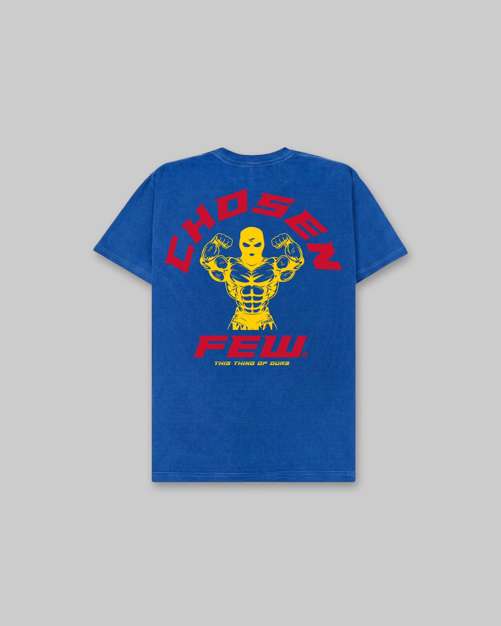 G Gym - Vintage Tee - Edición Colombiana Blue