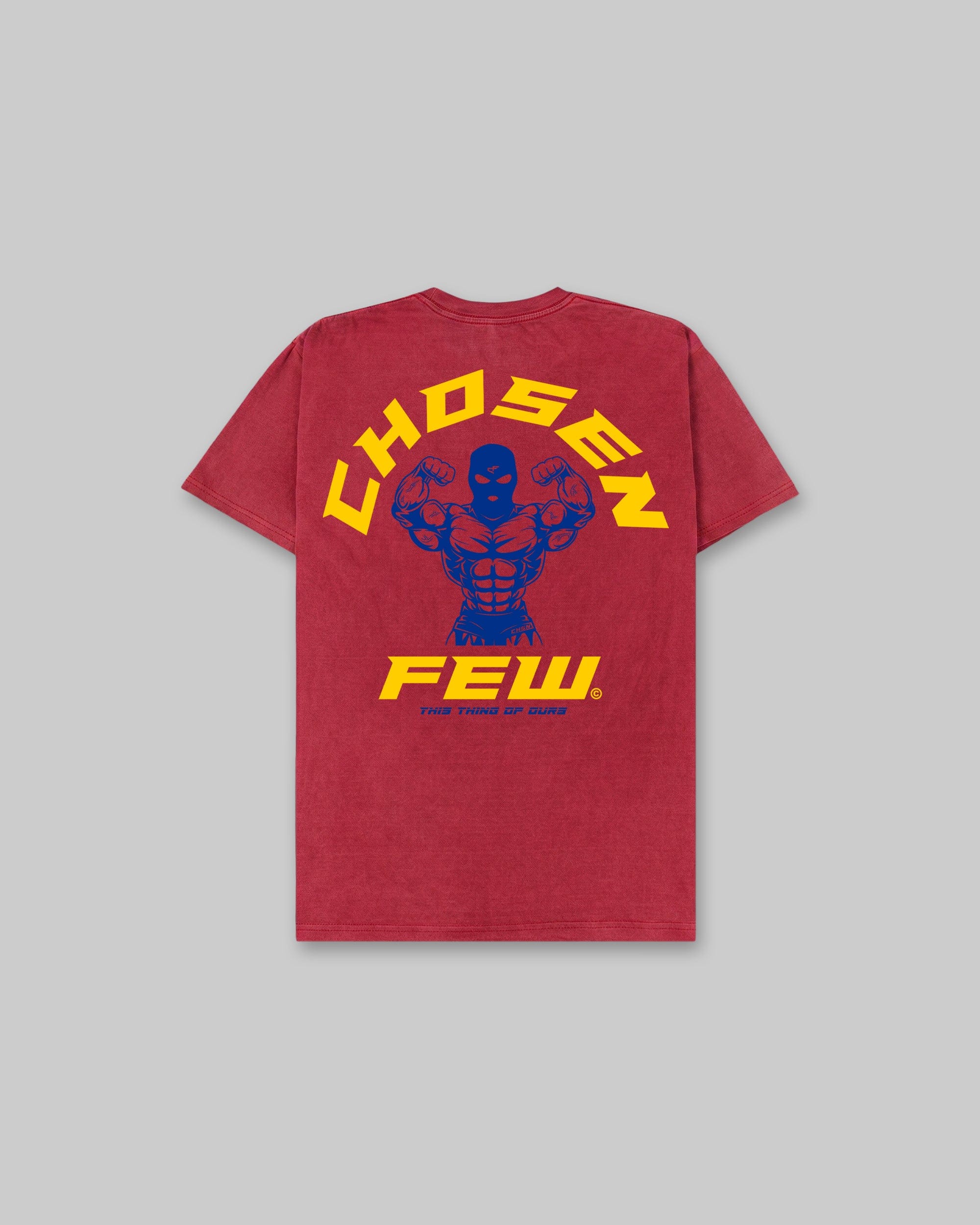 G Gym - Vintage Tee - Edición Colombiana Red