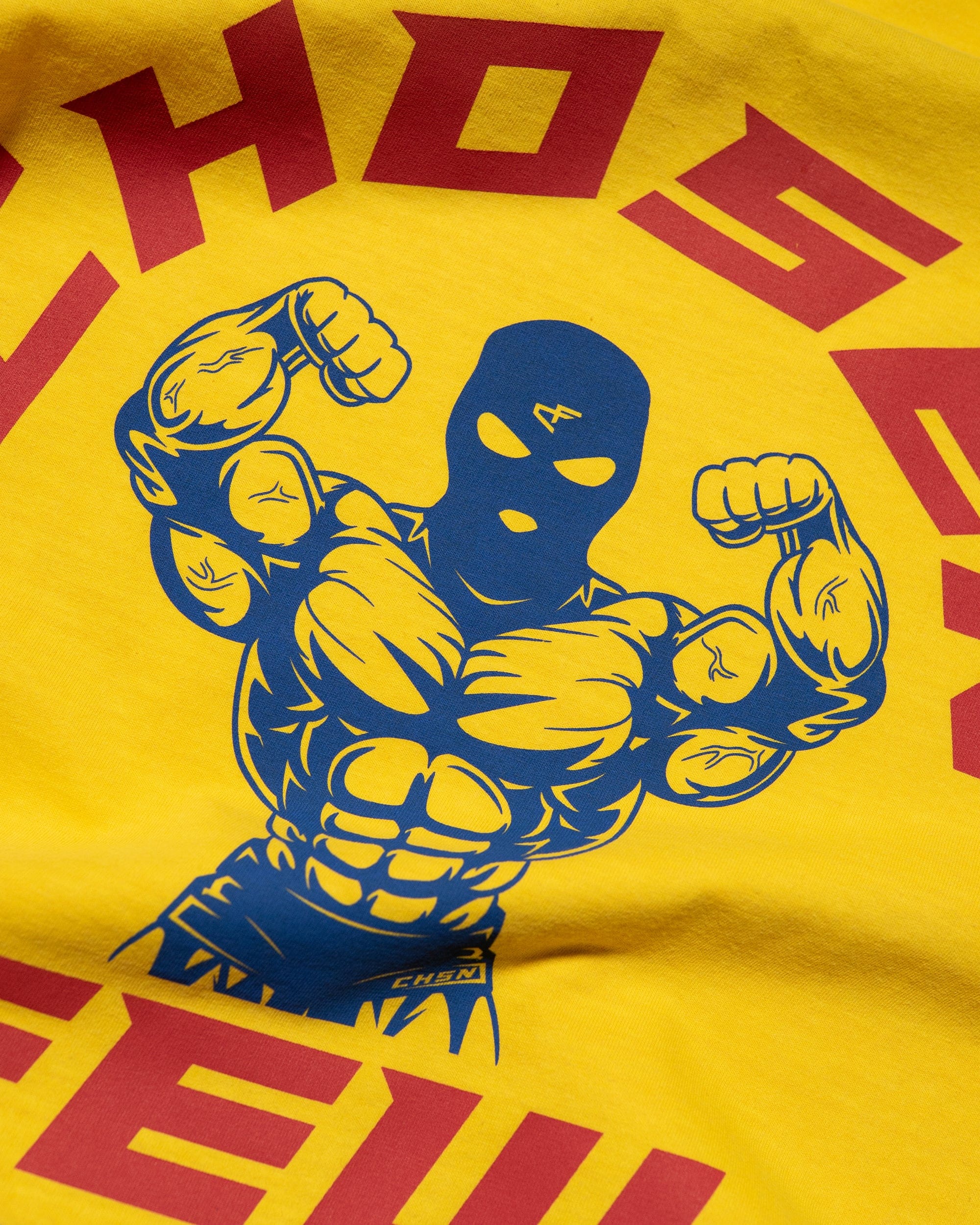 G Gym - Vintage Tee - Edición Colombiana Yellow-thumbmail-7