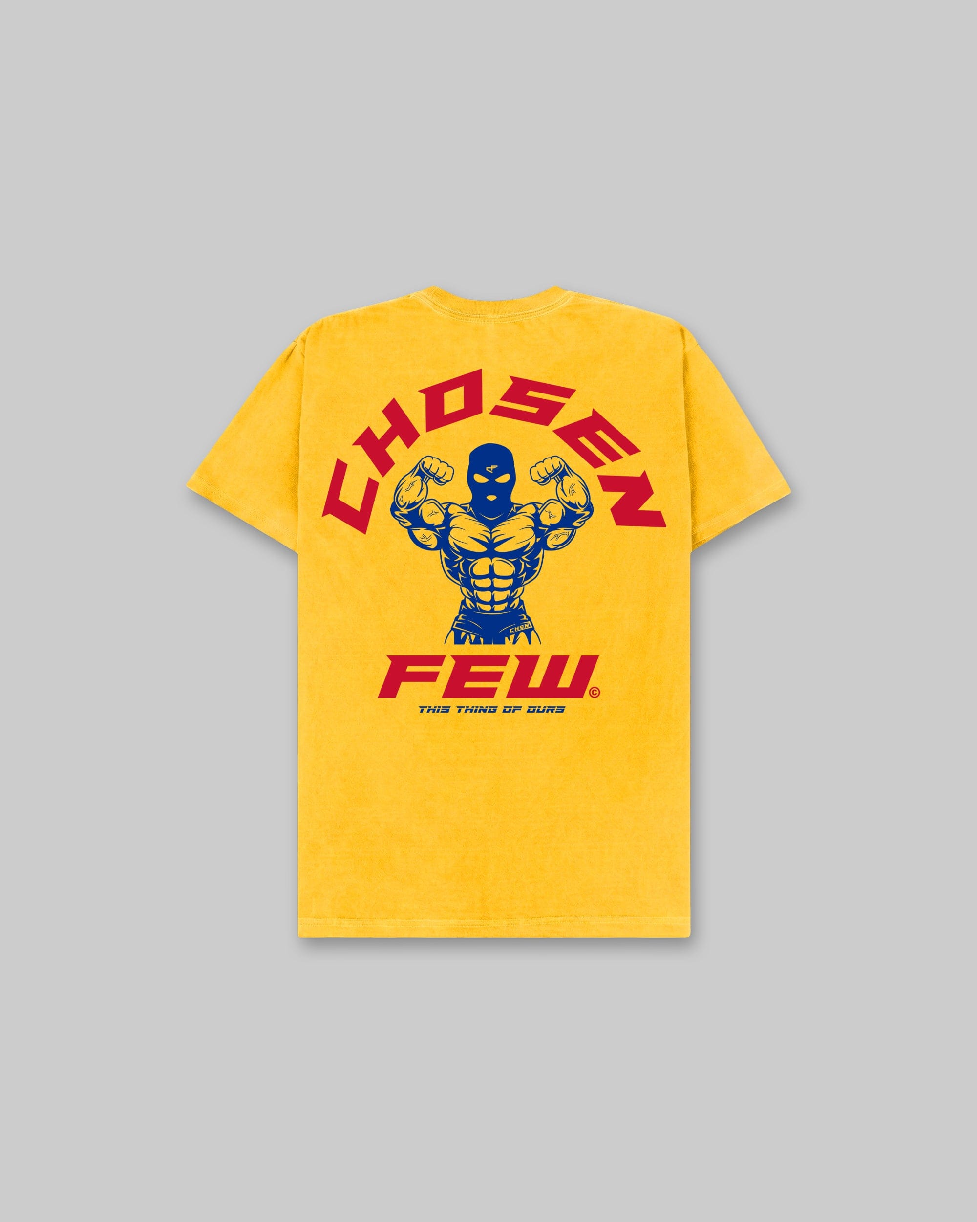 G Gym - Vintage Tee - Edición Colombiana Yellow