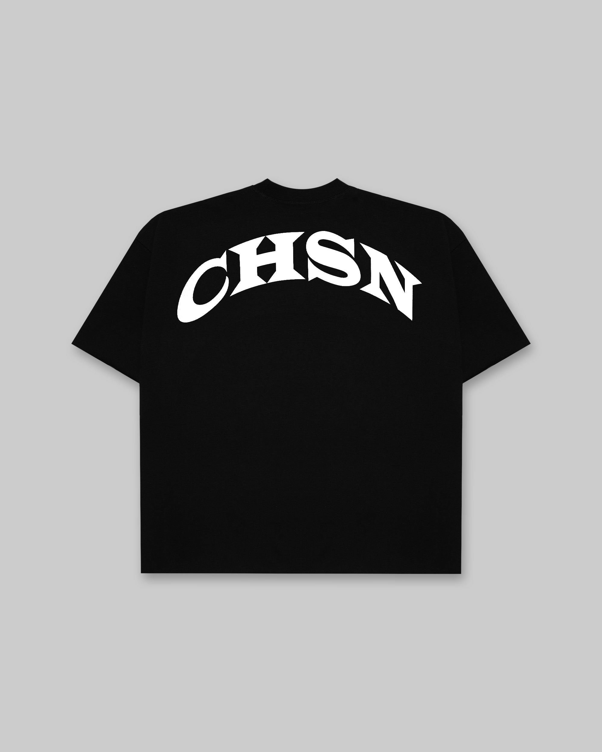 CHSN Era - Box V2 Tee - Black & White