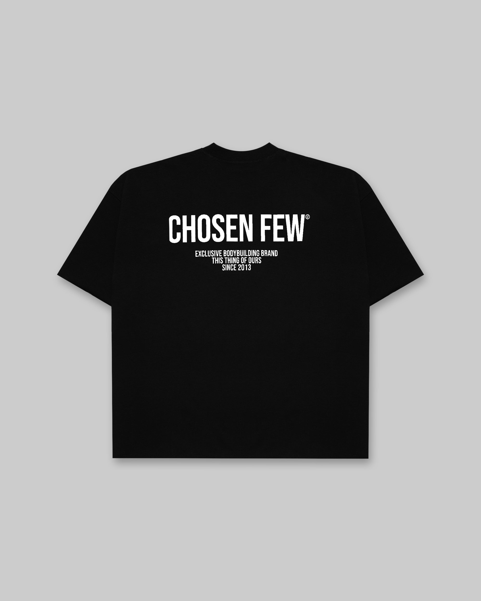 Signature - Box V2 Tee - Black & White