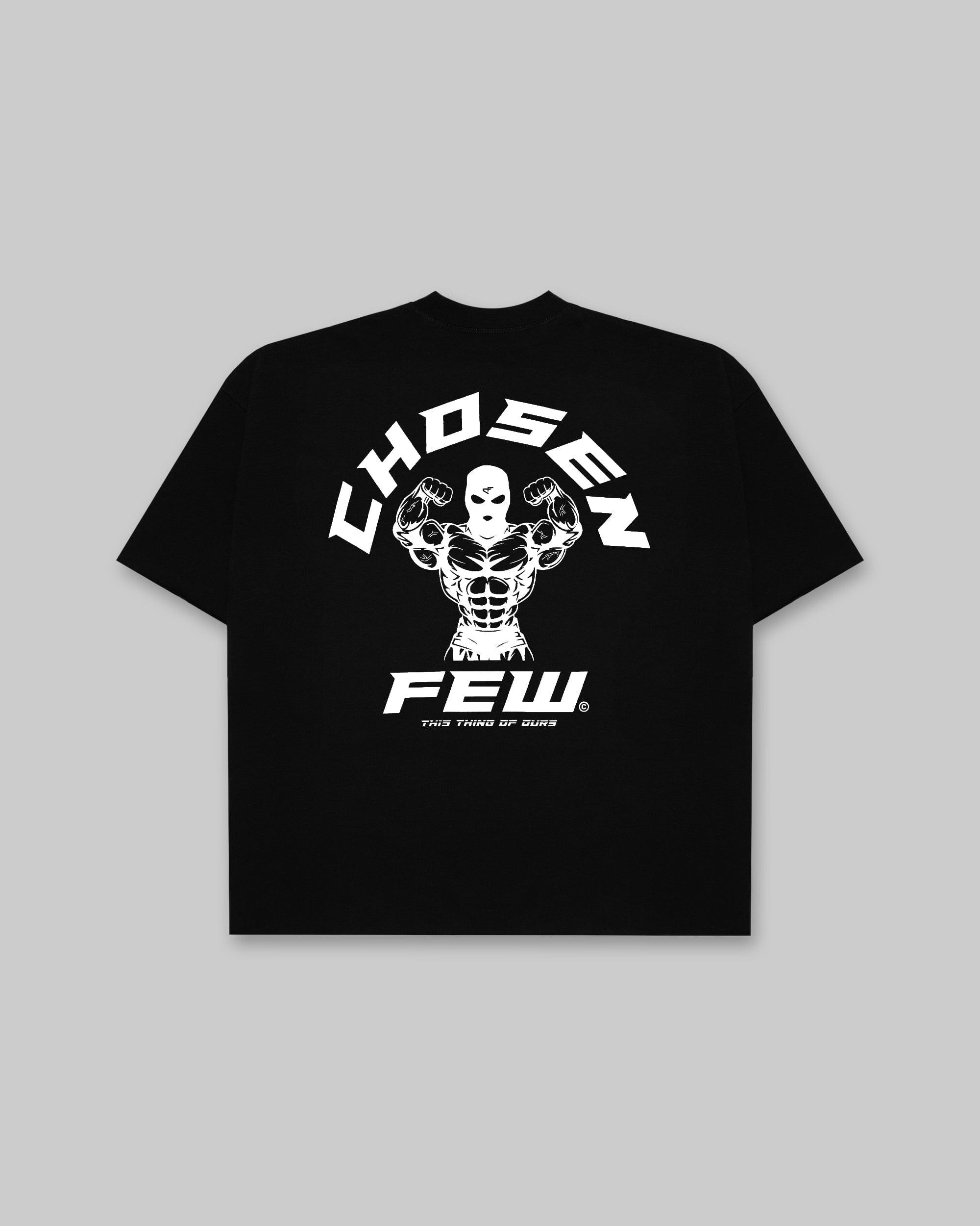 G Gym - Box V2 Tee - Black & White