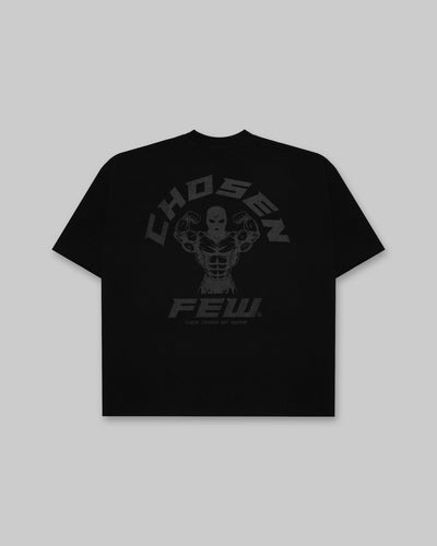 G Gym - Box V2 Tee - Black & Black