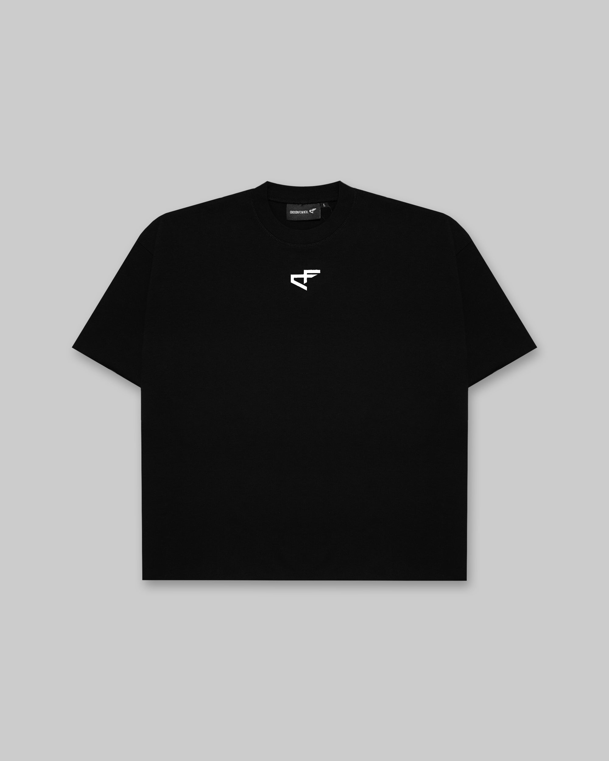 G Gym - Box V2 Tee - Black & White