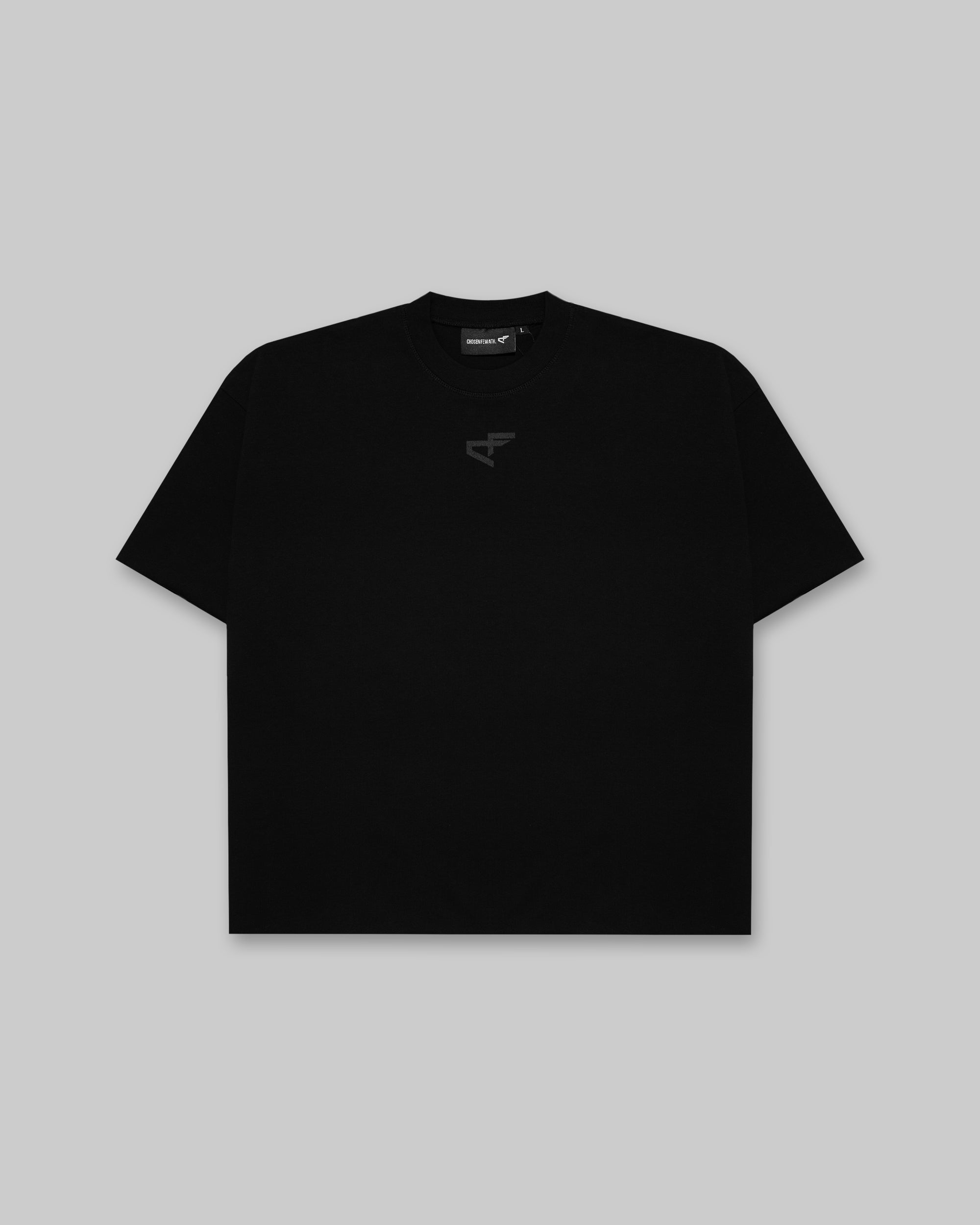 G Gym - Box V2 Tee - Black & Black