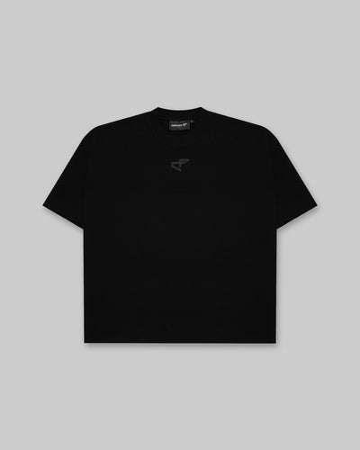 G Gym - Box V2 Tee - Black & Black