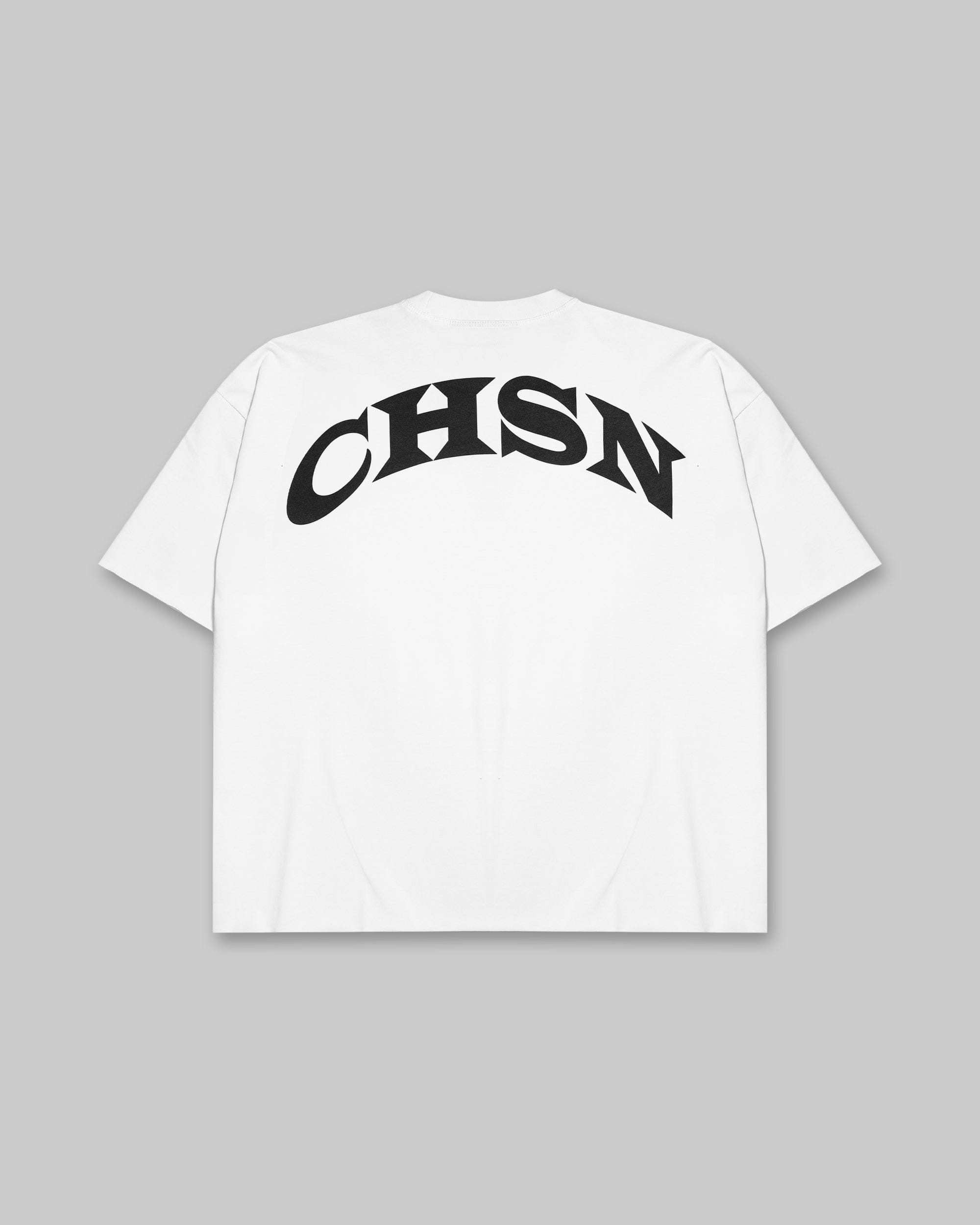 CHSN Era - Box V2 Tee - White & Black
