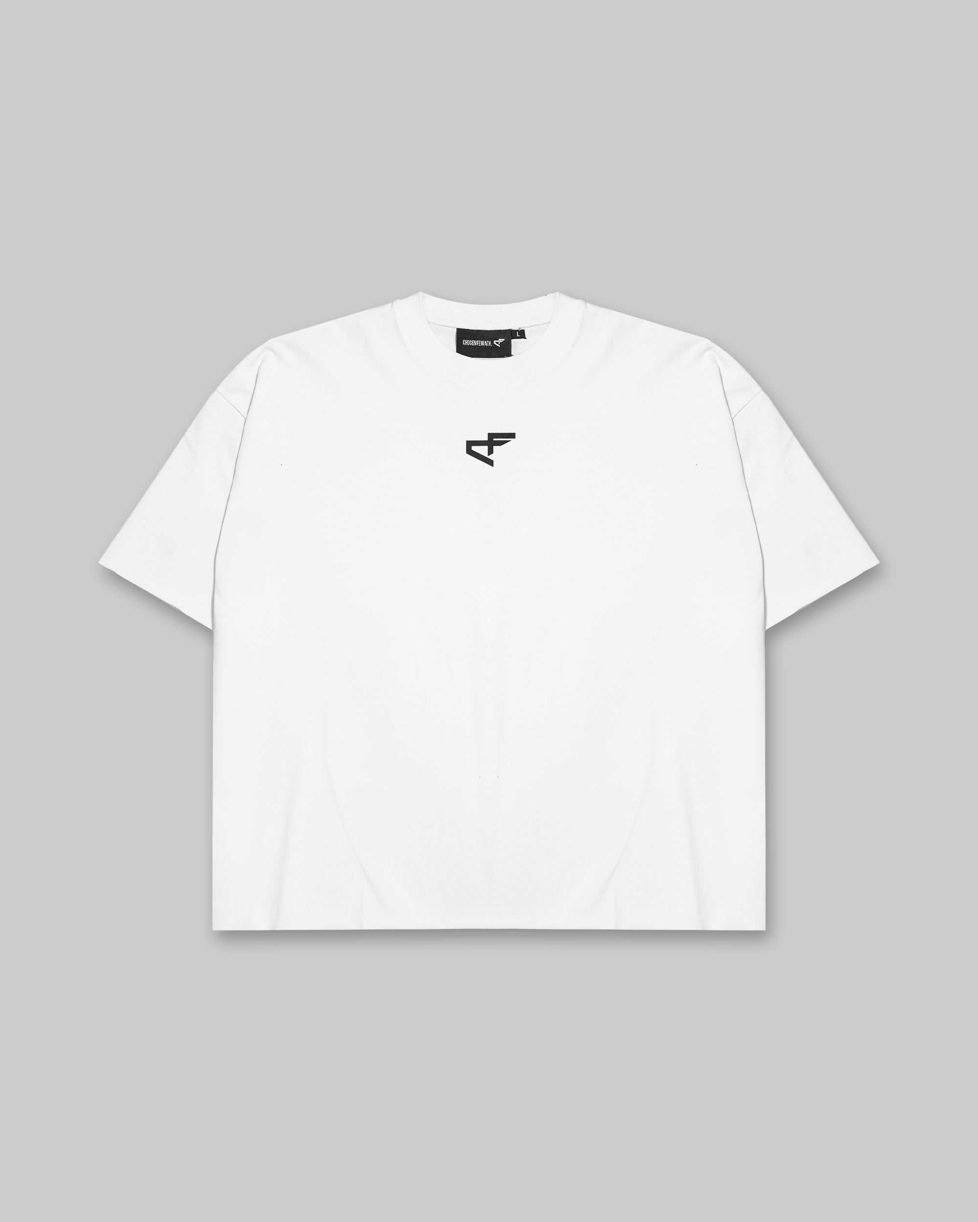 G Gym - Box V2 Tee - White & Black