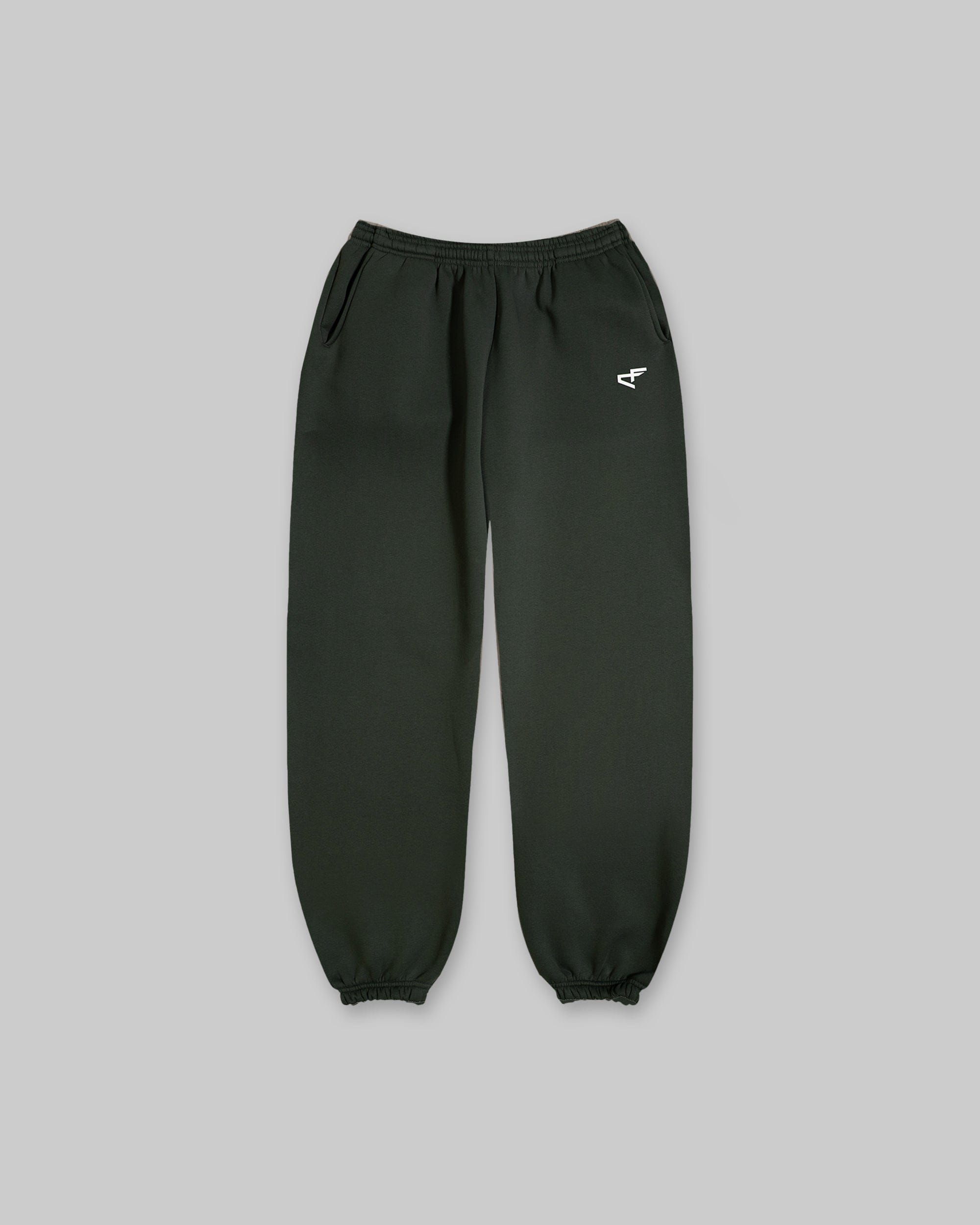 Daily Logo Cuffed Jogger - Verde