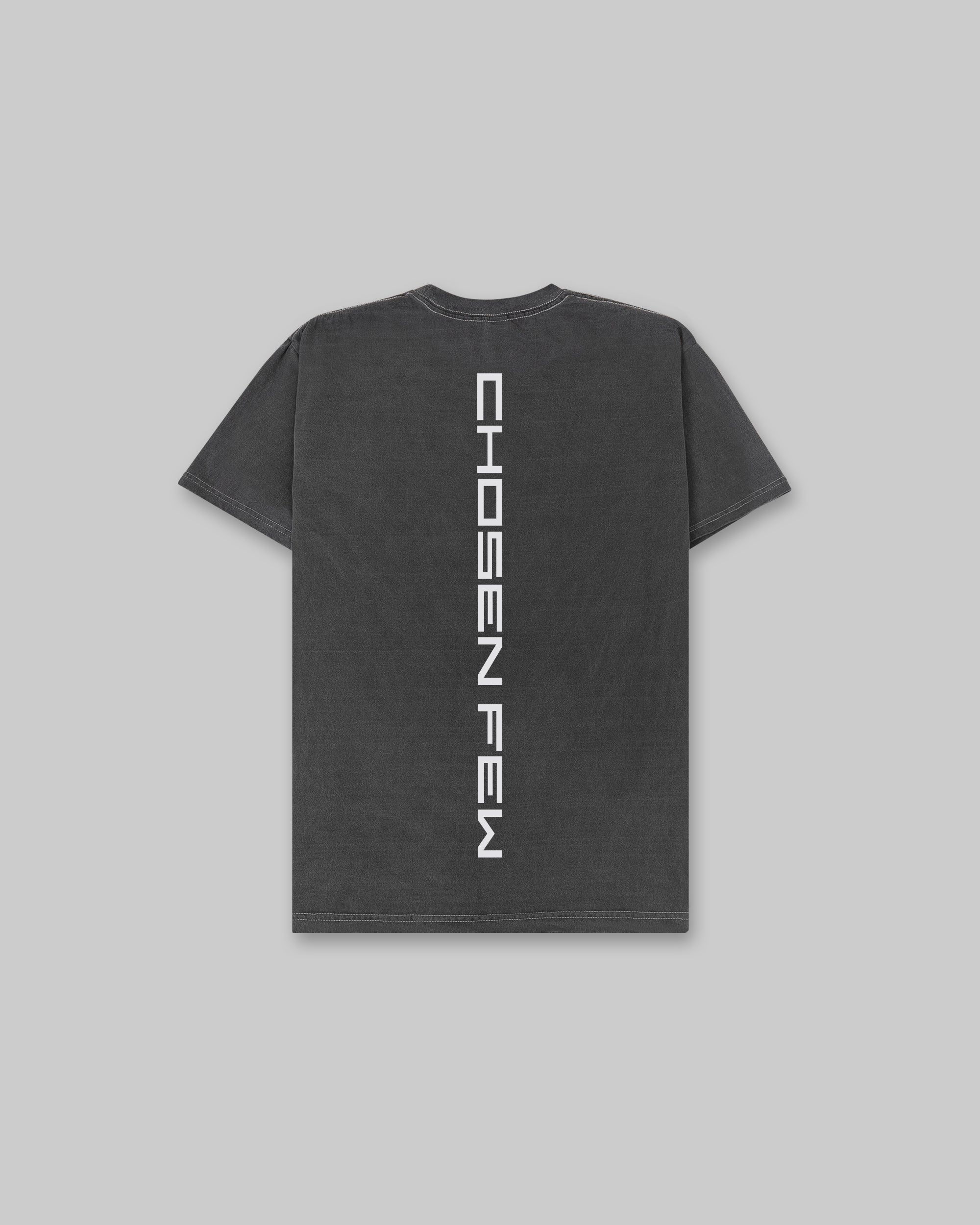 Cyber Edition - Vintage Tee - Black & White