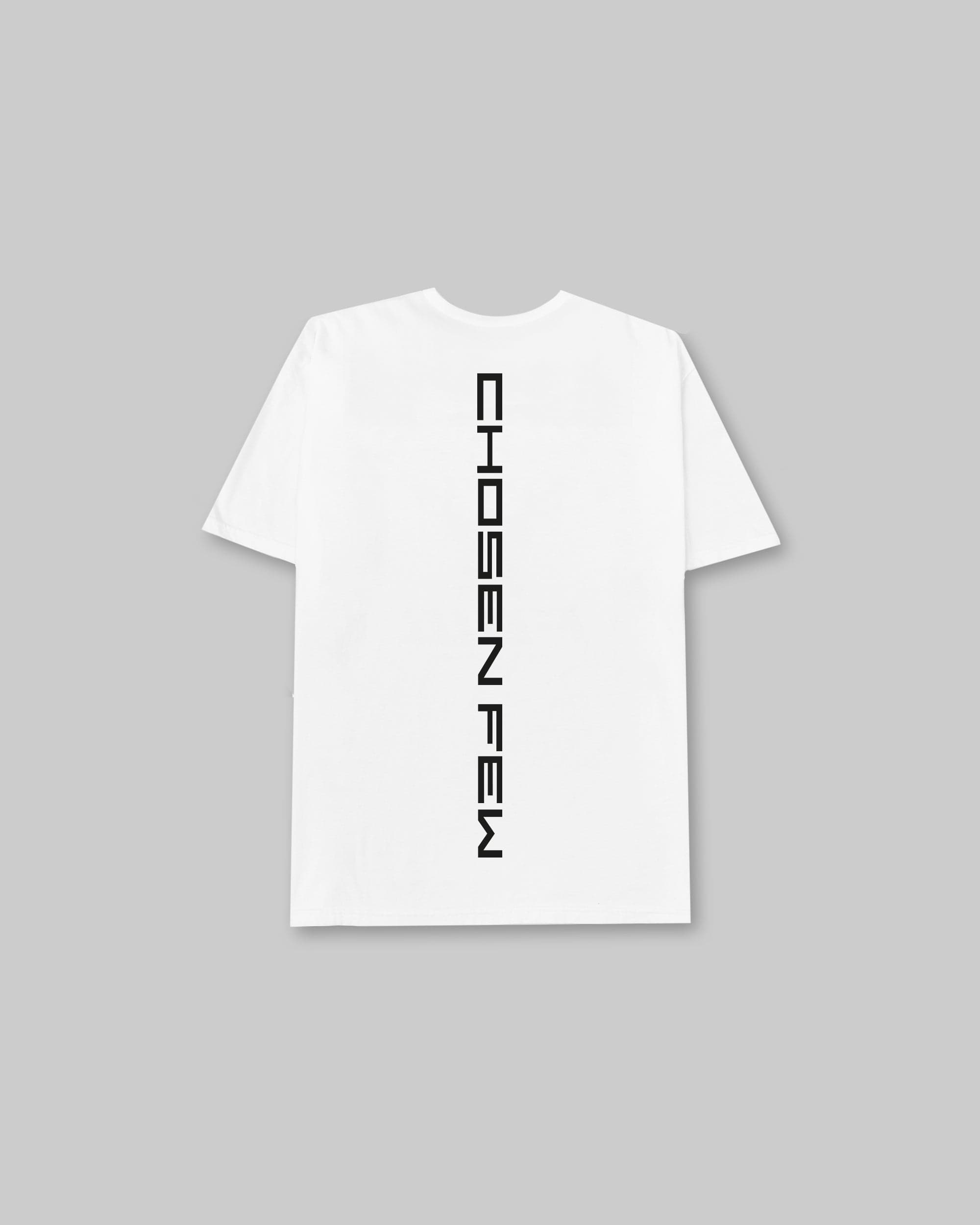 Cyber Edition - Vintage Tee - White & Black