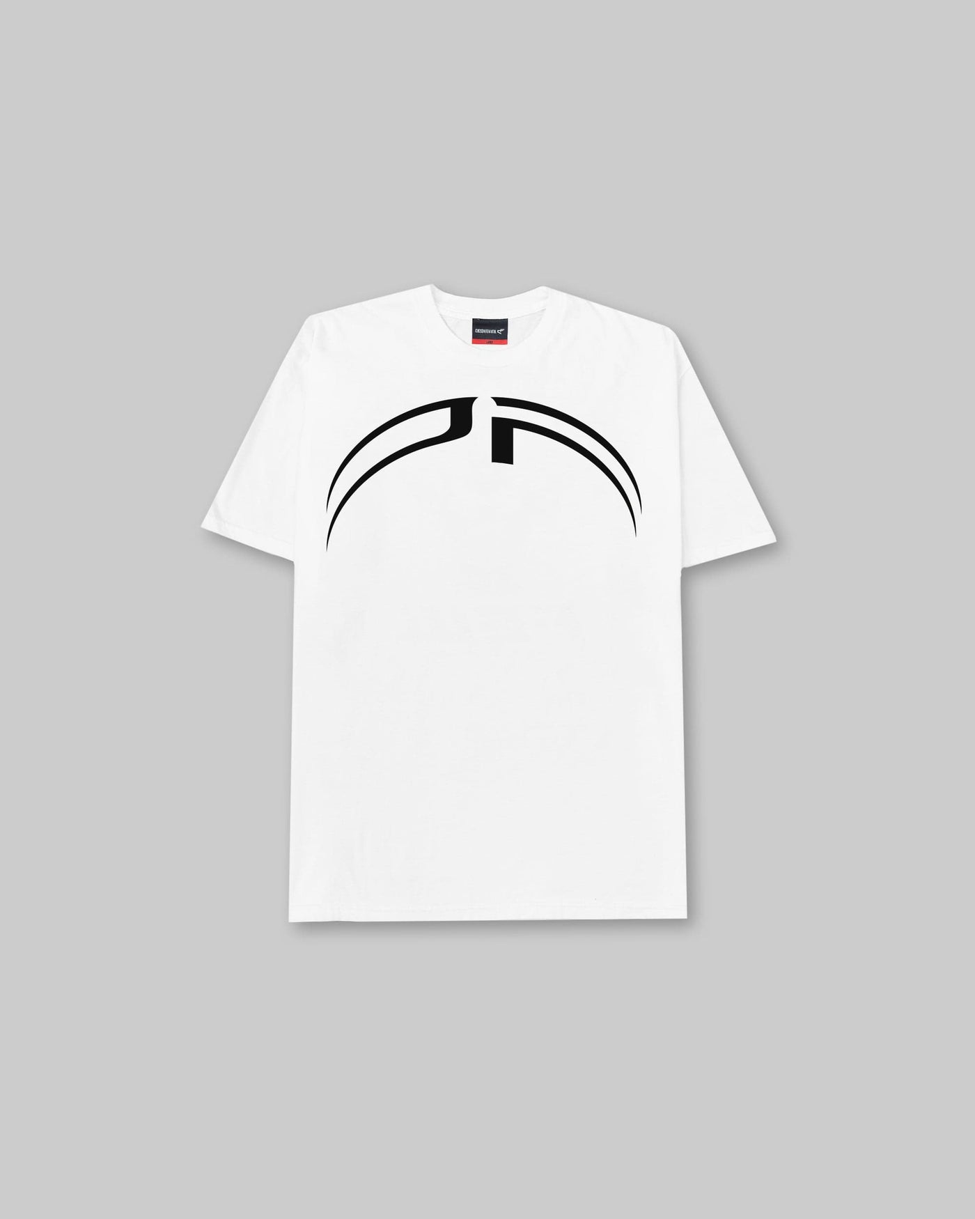 Cyber Edition - Vintage Tee - White & Black