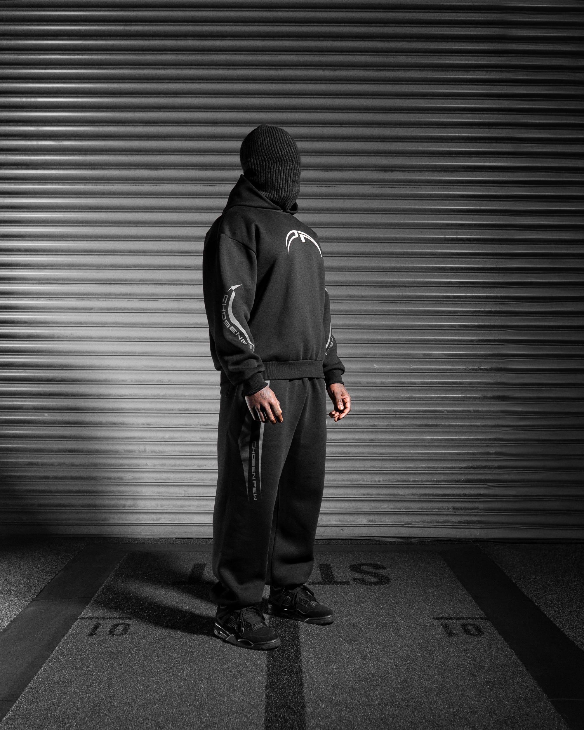 Cyber Cuffed Jogger - Obsidian Black-thumbmail-8