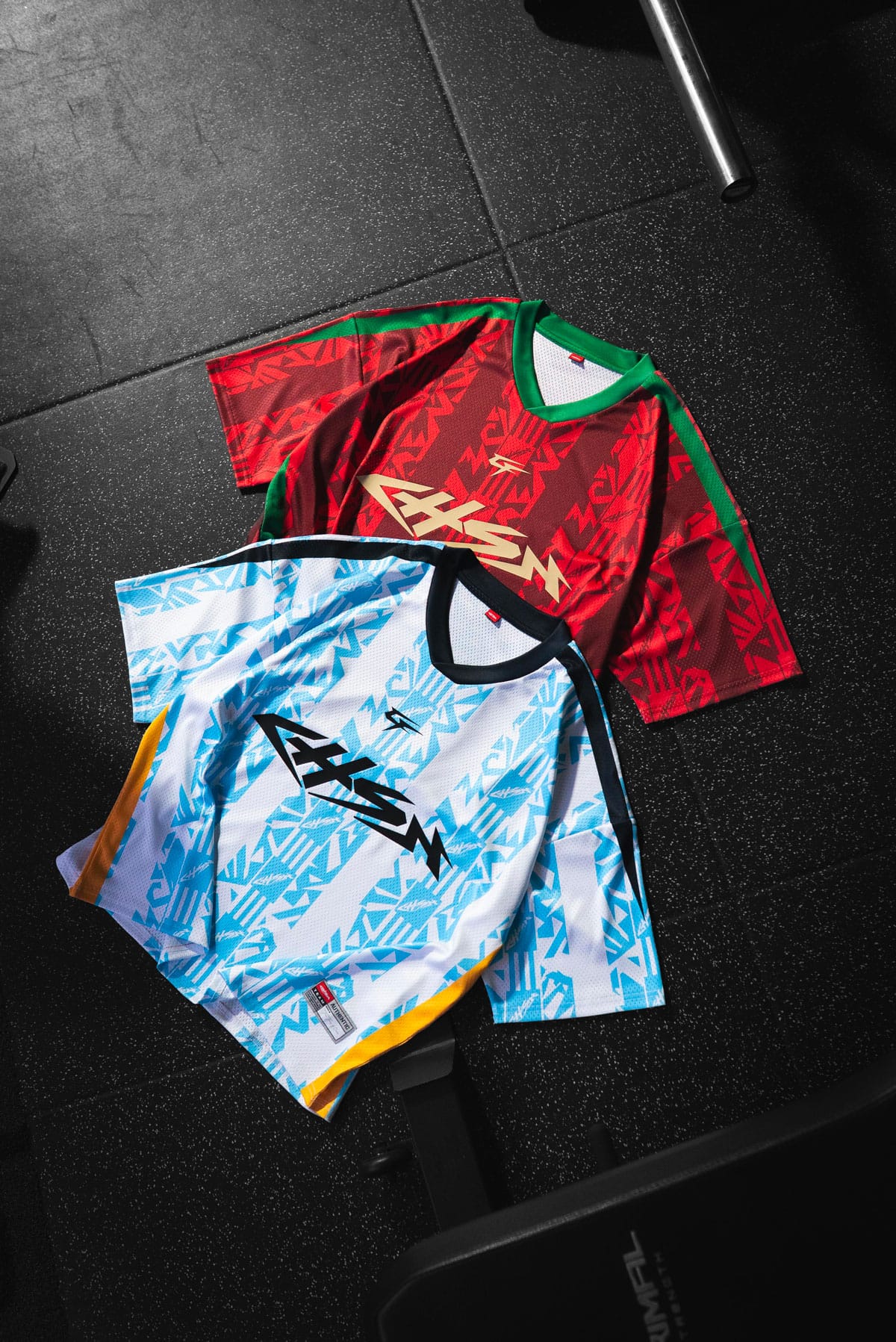 Team Jersey Stack