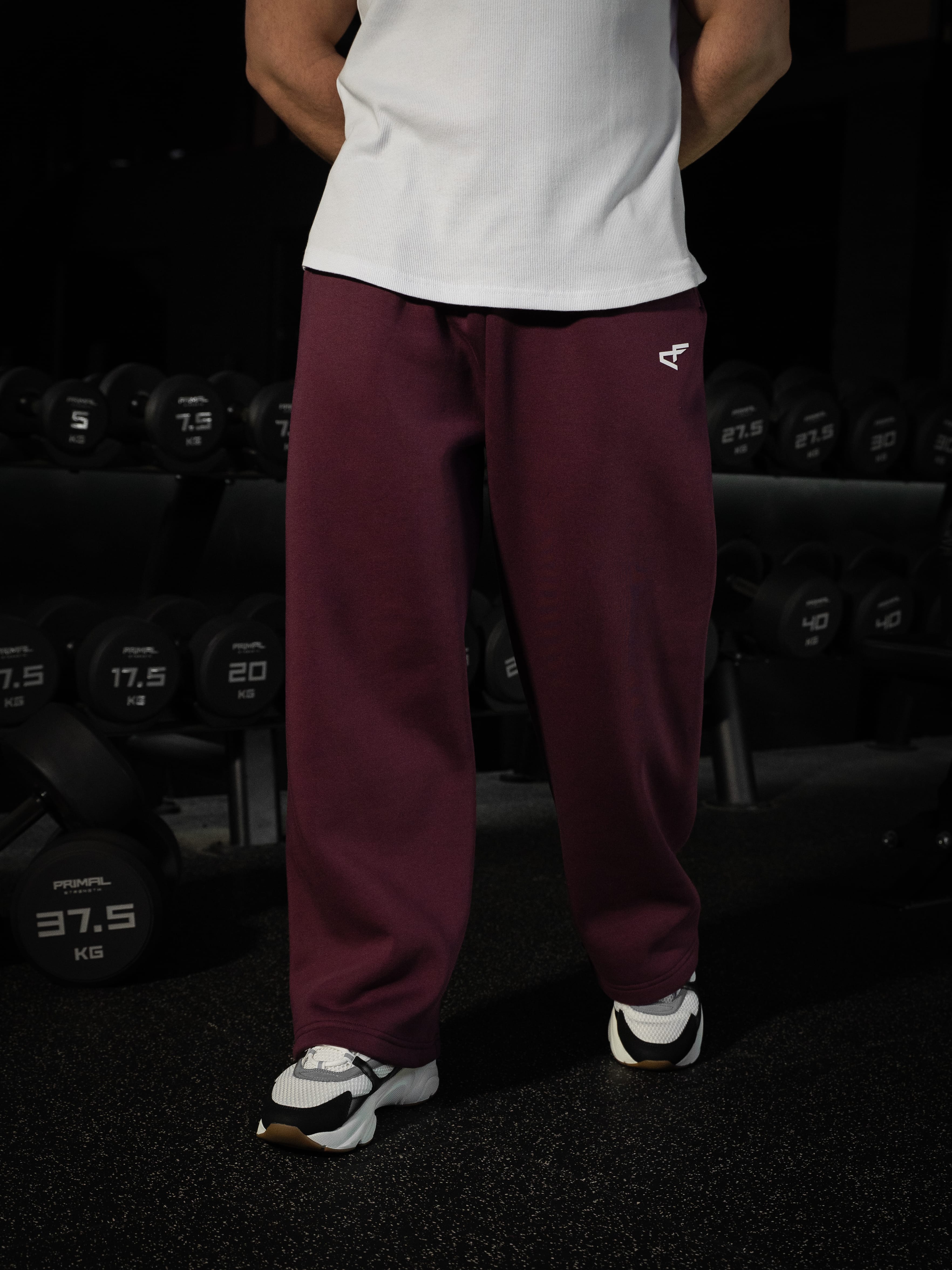 Daily Logo Wide Jogger - Fig-thumbmail-3