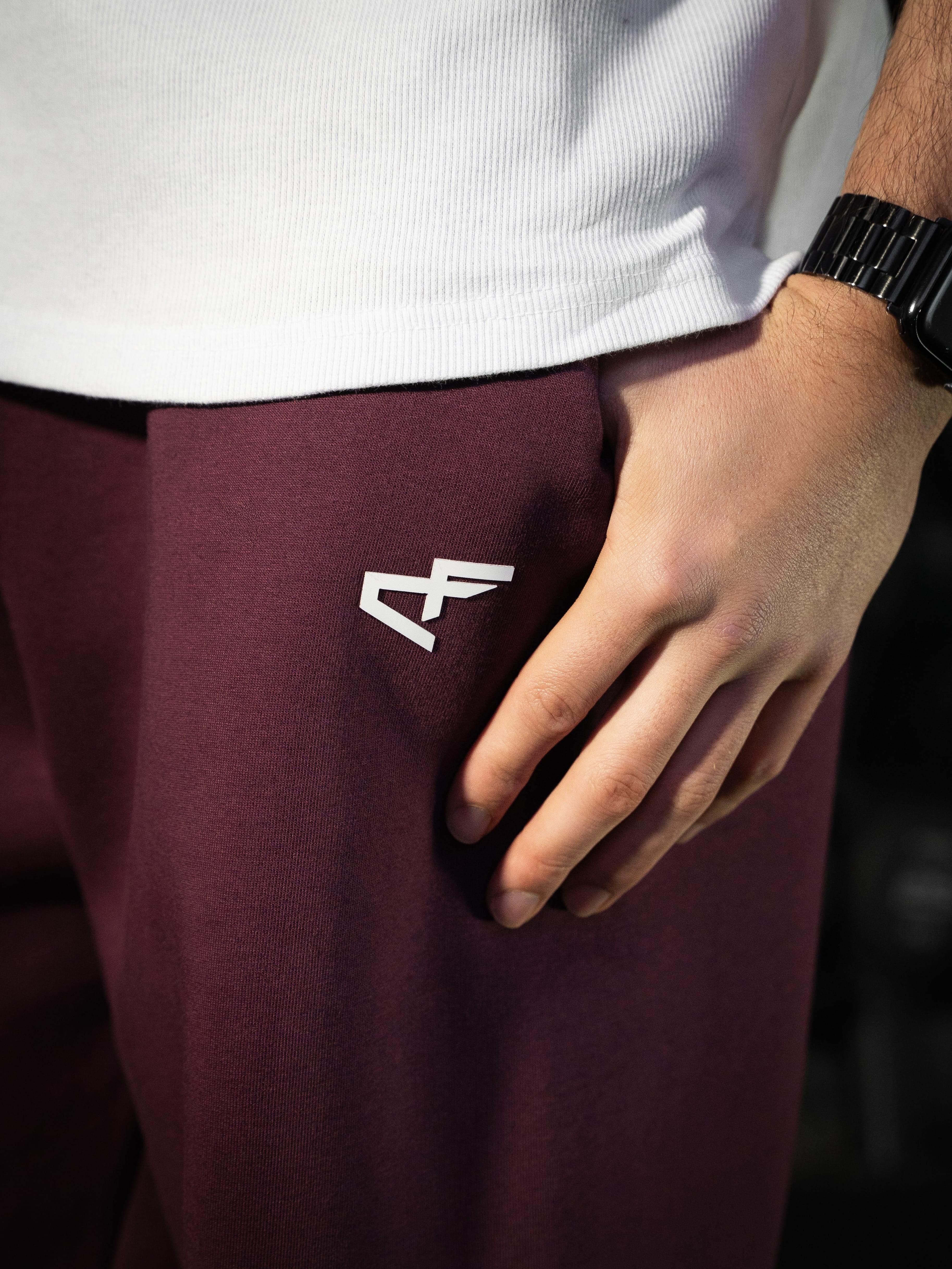 Daily Logo Wide Jogger - Fig-thumbmail-4