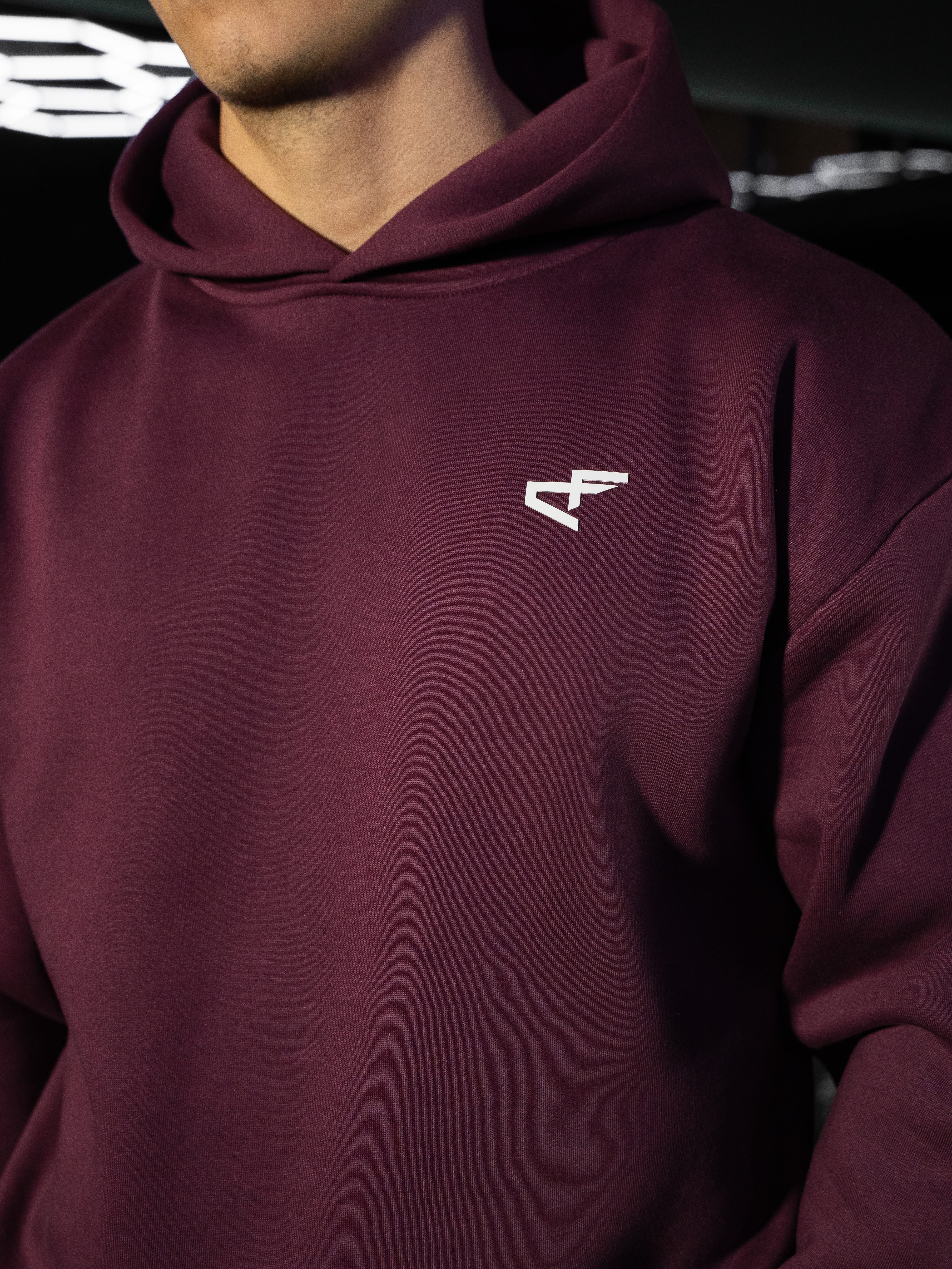 Daily Logo Hoodie - Fig-thumbmail-4