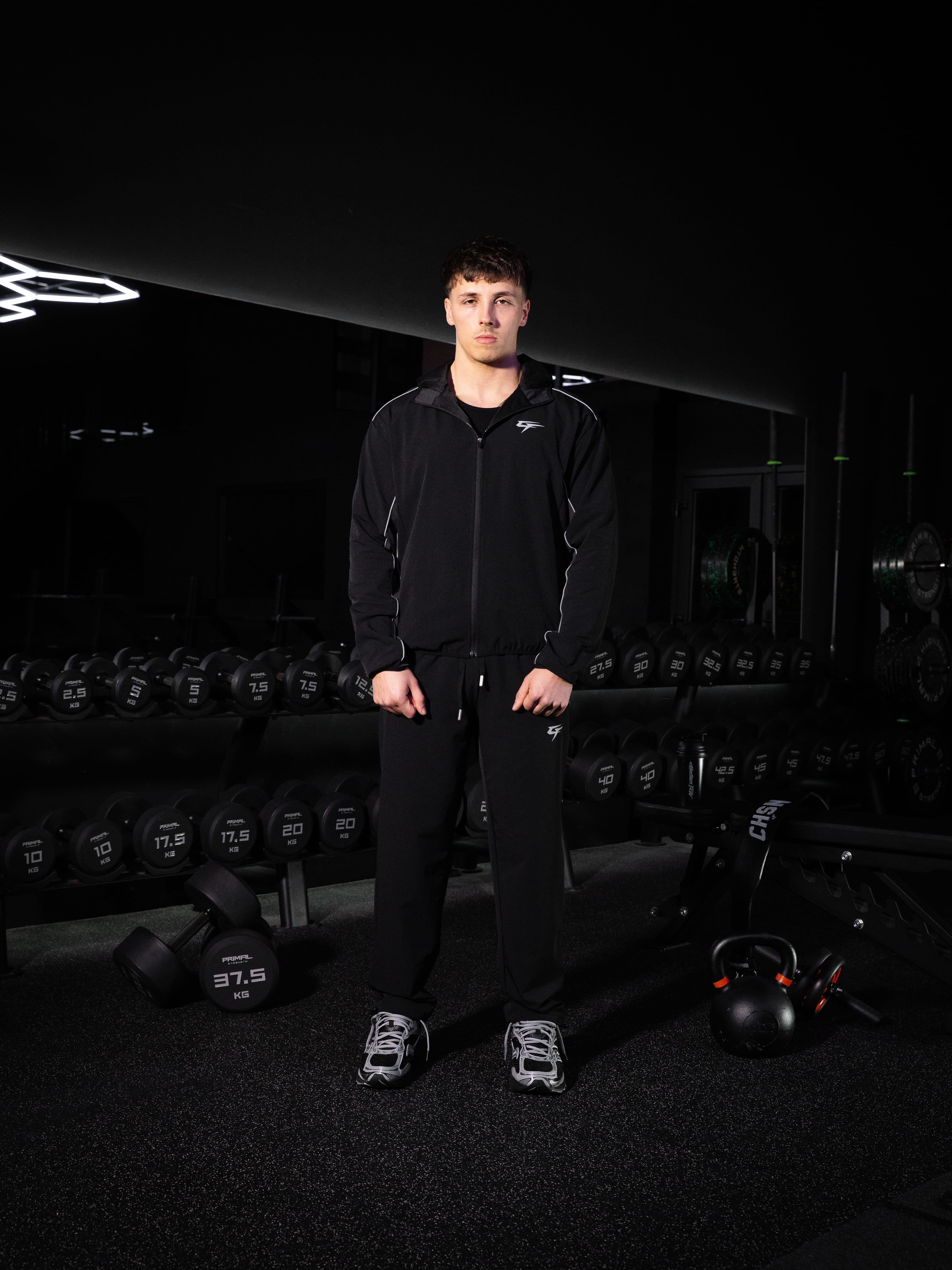 Performance Zip Hoodie - Stealth Edition