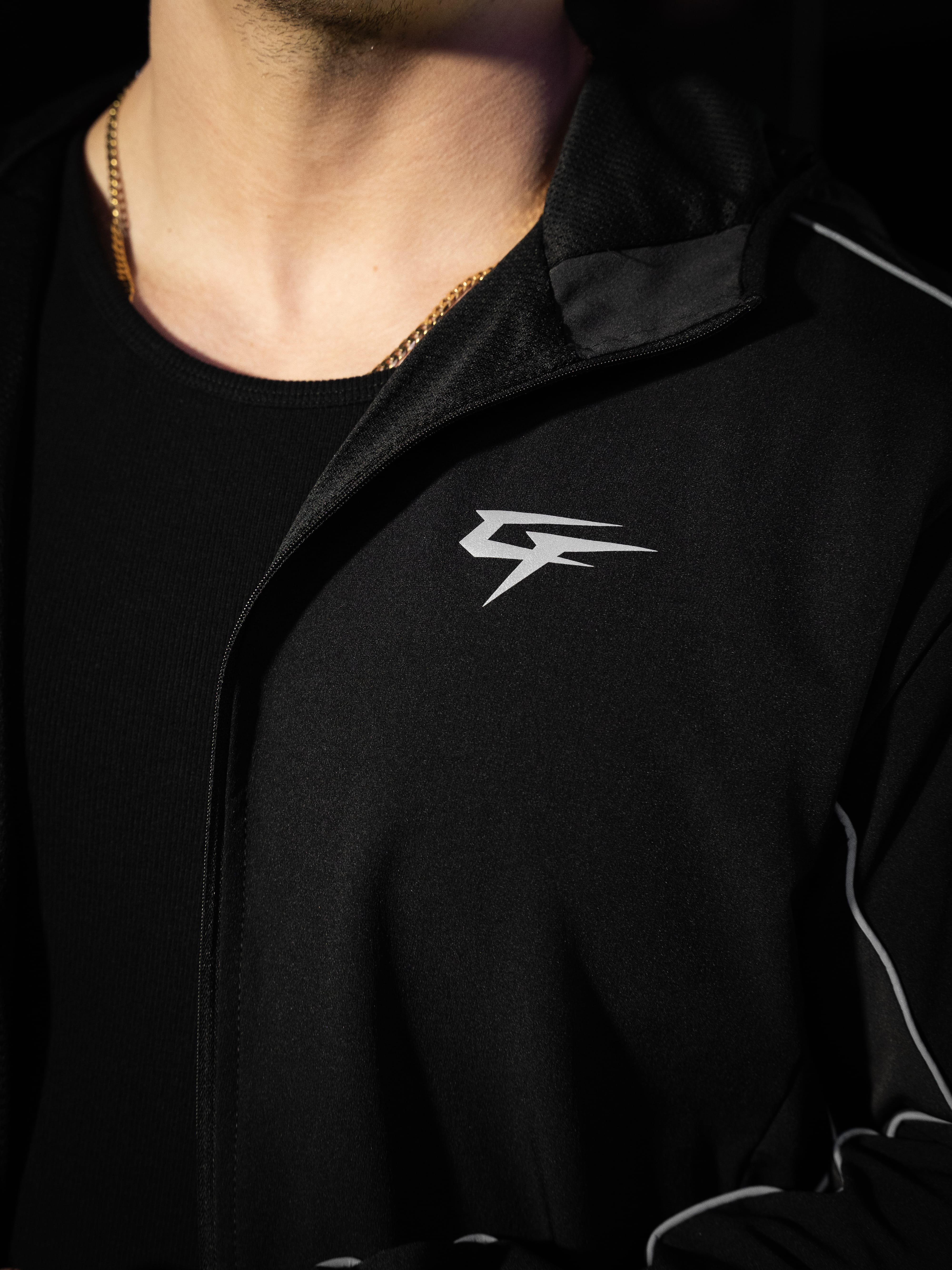 Performance Zip Hoodie - Stealth Edition-thumbmail-4