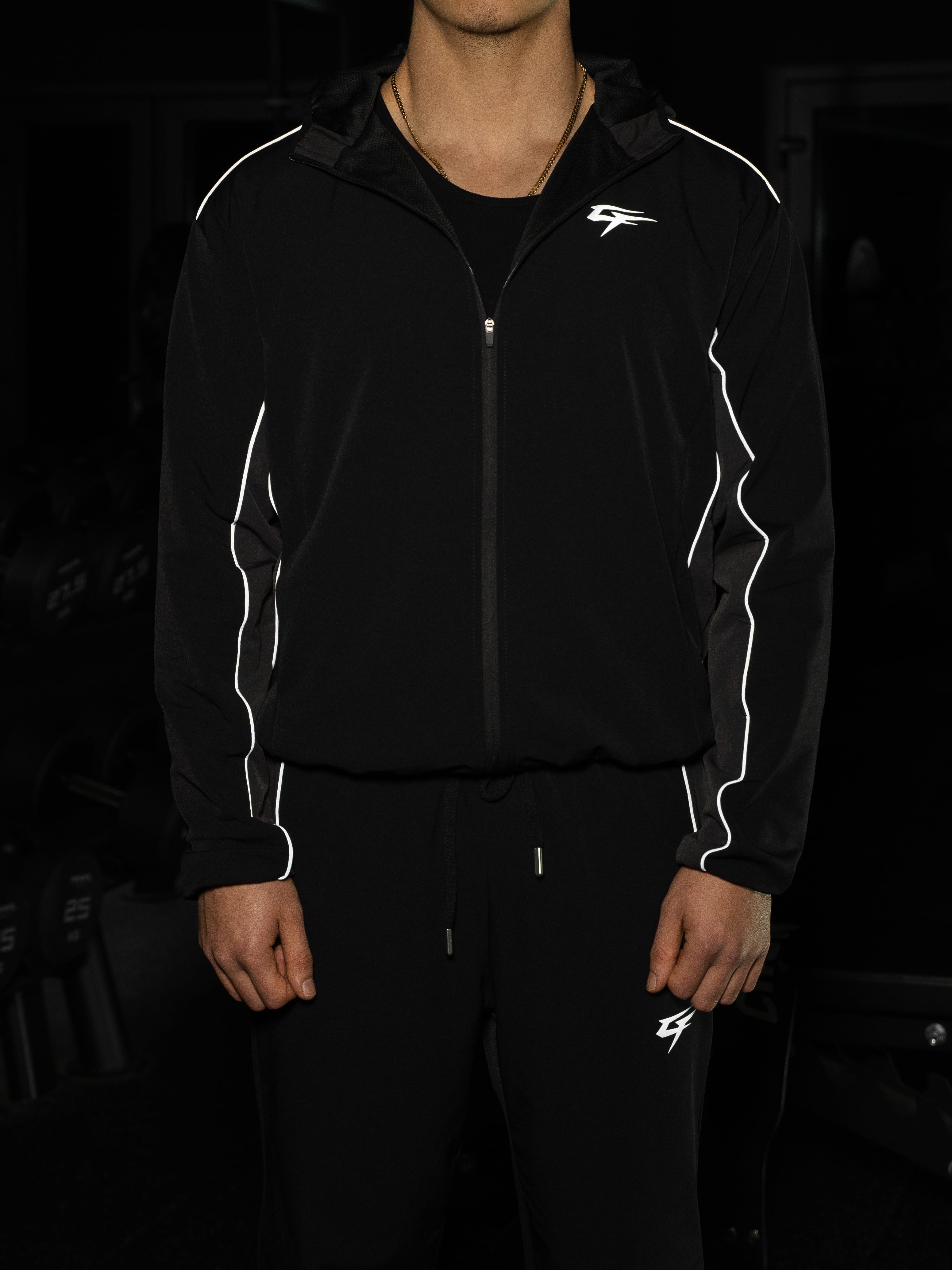 Performance Zip Hoodie - Stealth Edition-thumbmail-3