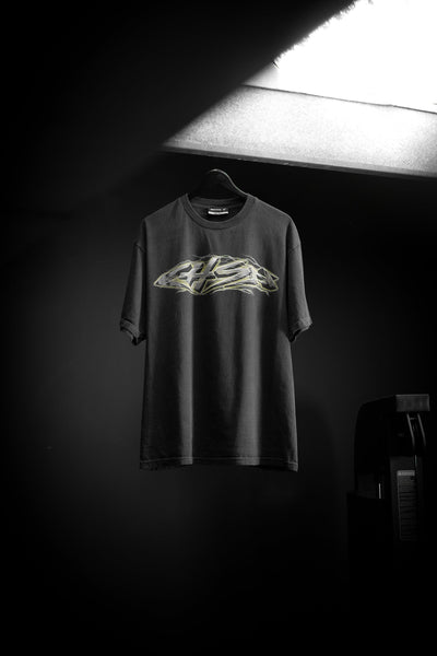 Iron Thunder Tee - Vintage Black