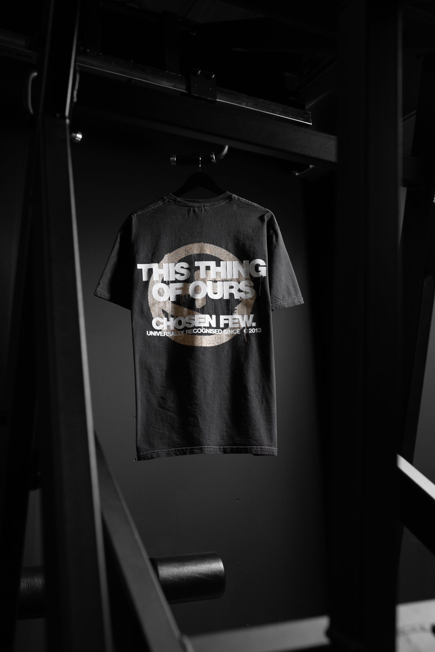 This Thing of Ours Tee - Vintage Black & Gold