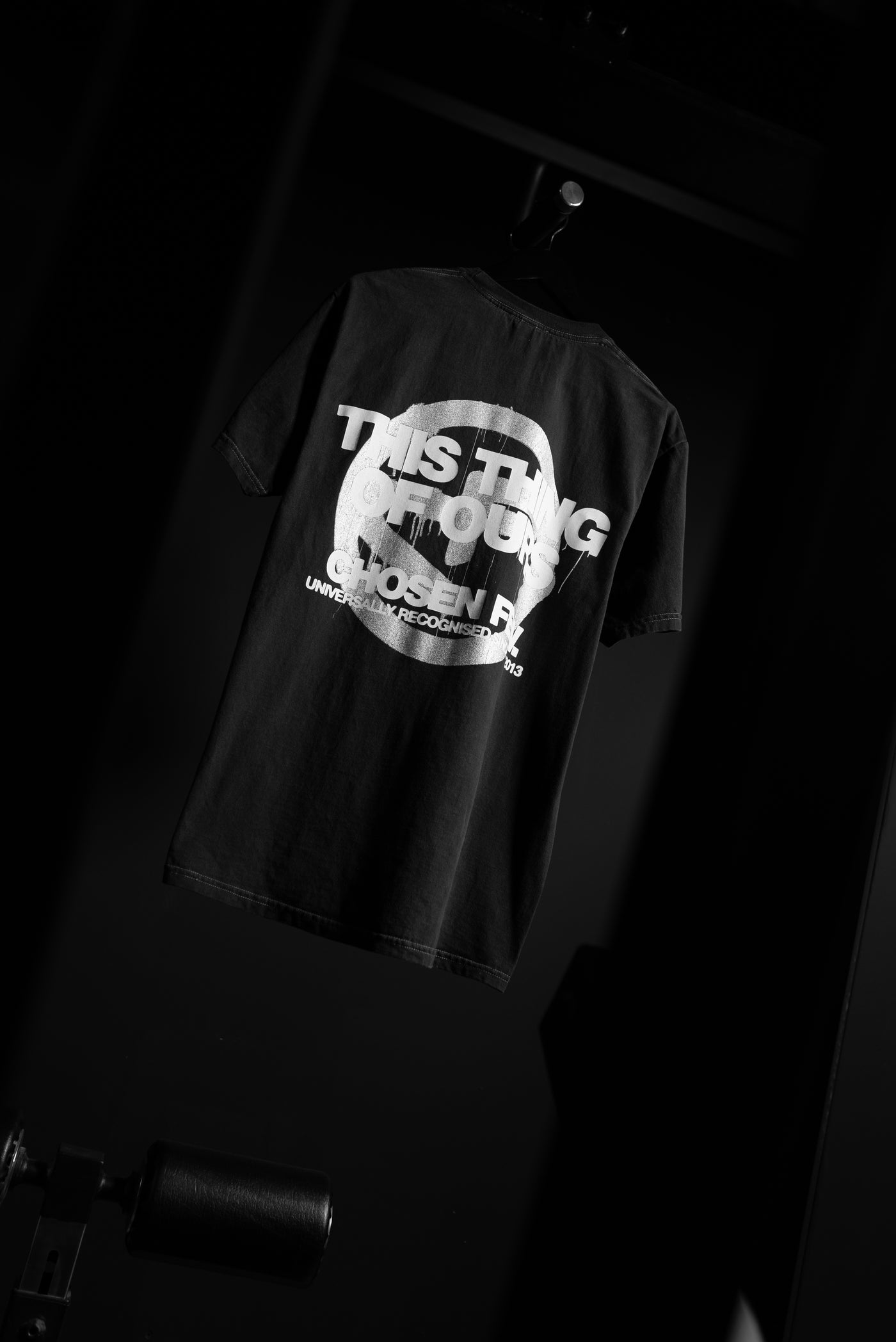 This Thing of Ours Tee - Vintage Black & Platinum