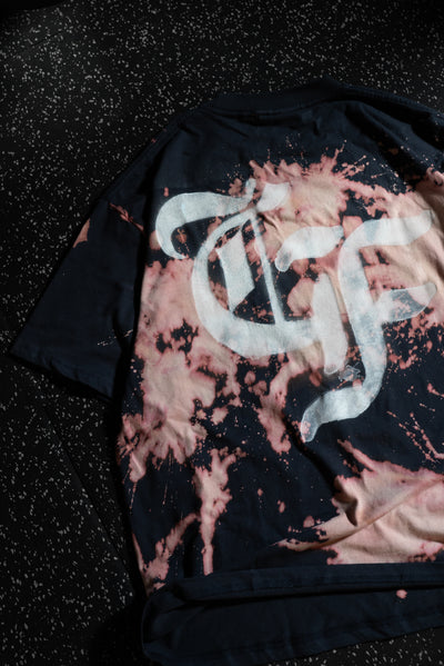 CHSN Script Tee - Hand Painted