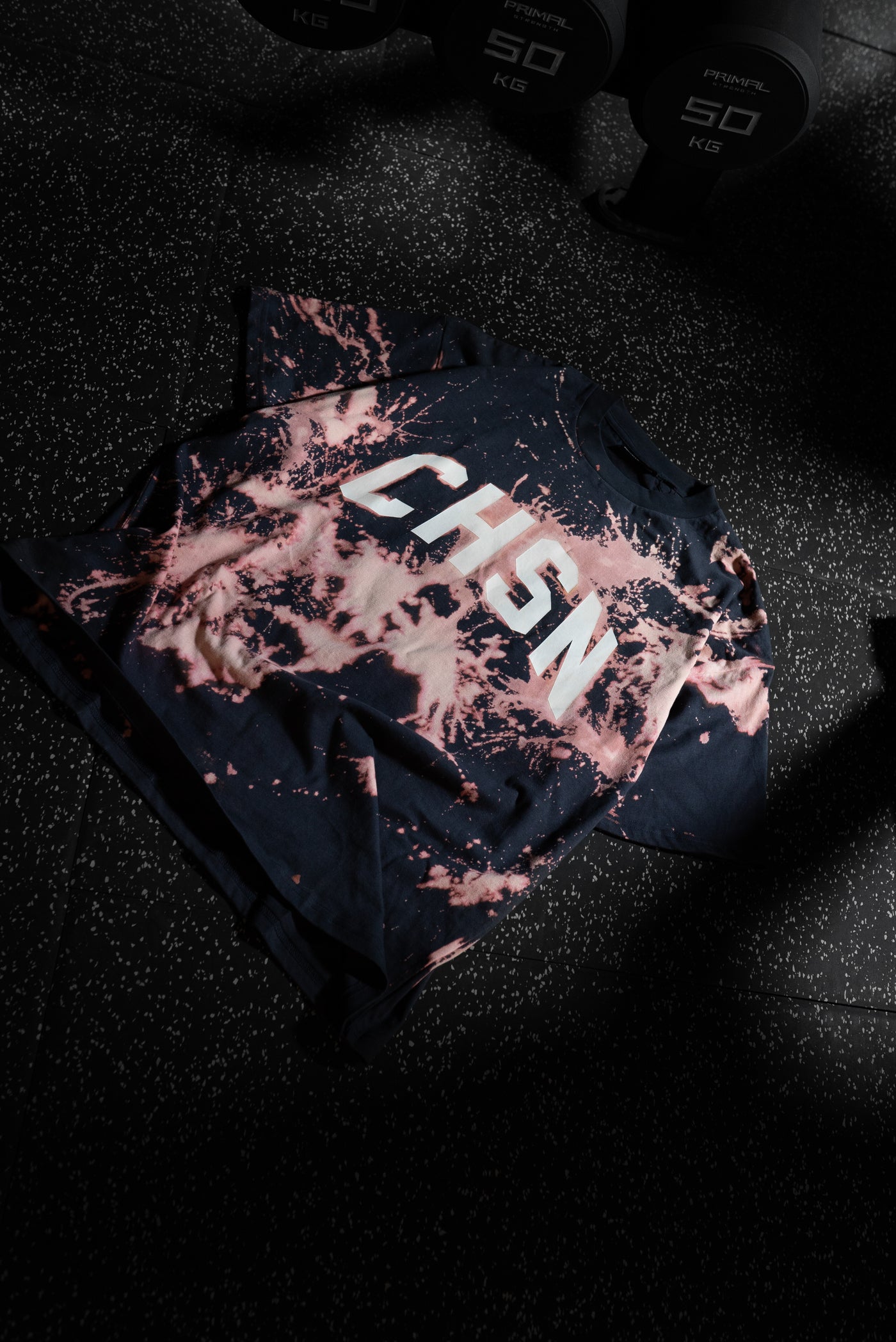 CHSN Script Tee - Hand Painted