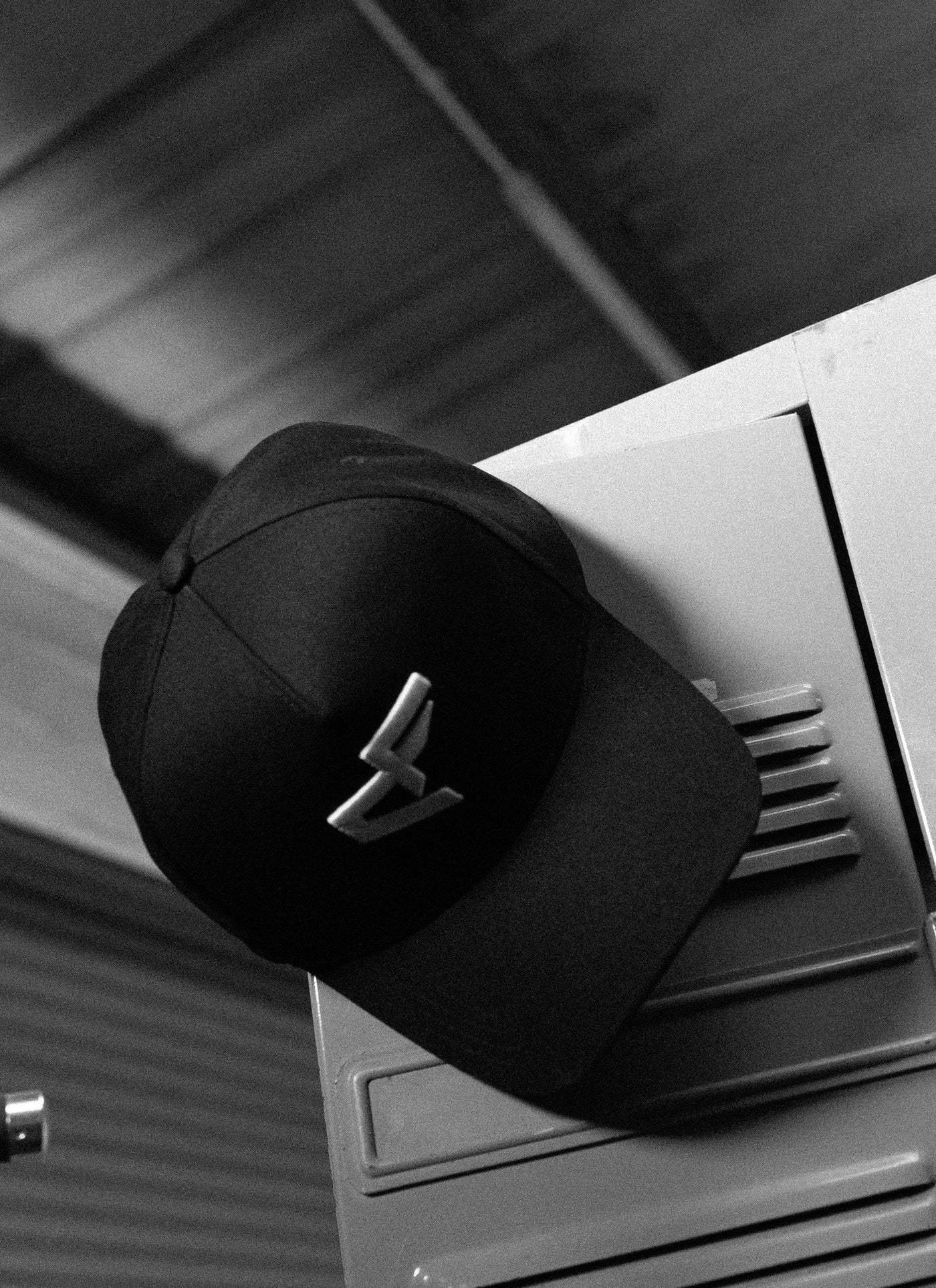 Logo Cap - Black