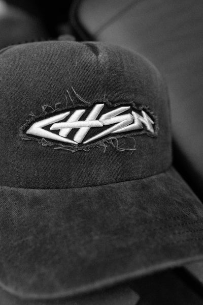 Iron Thunder Trucker Cap - Vintage Black