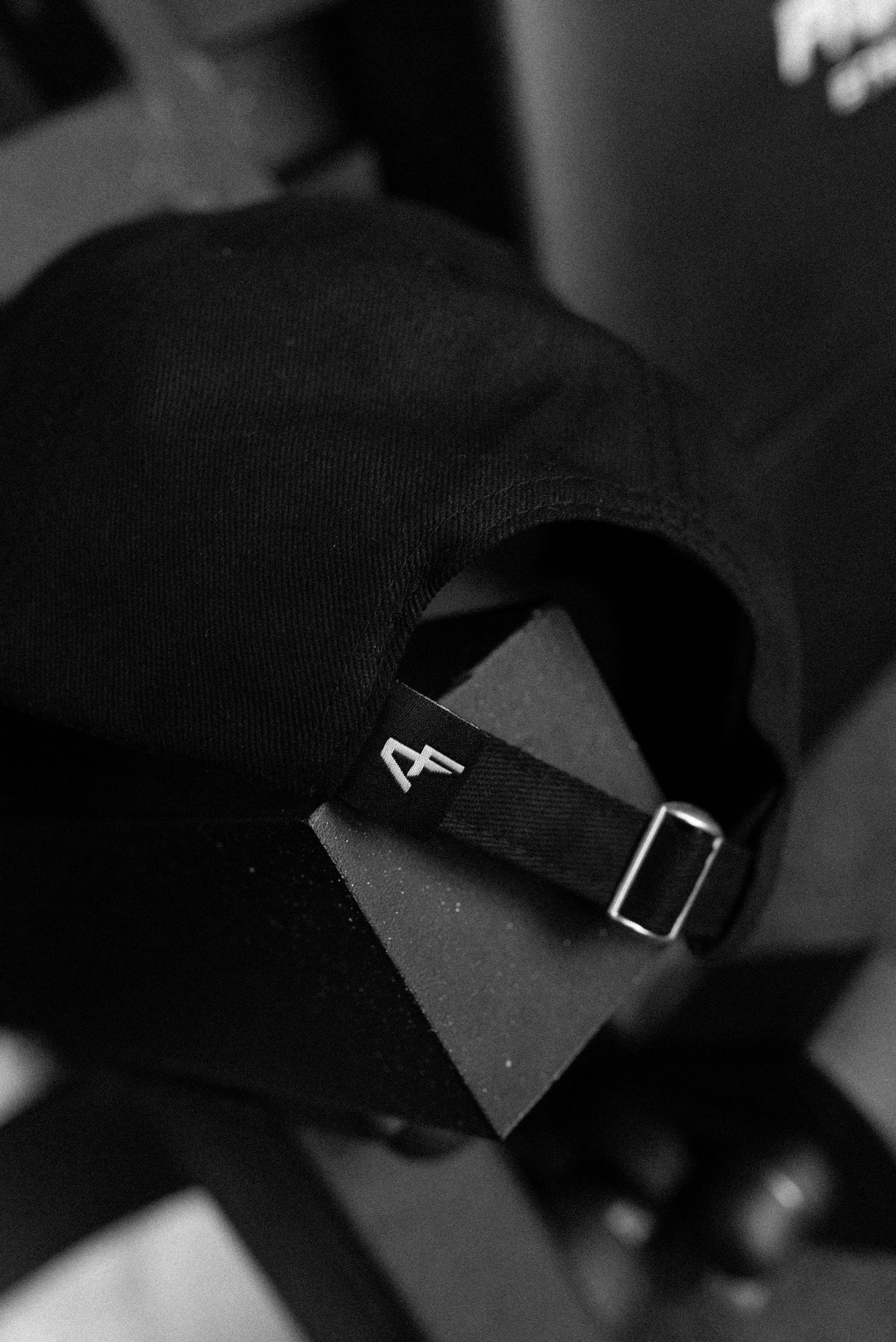 Script Cap - Black