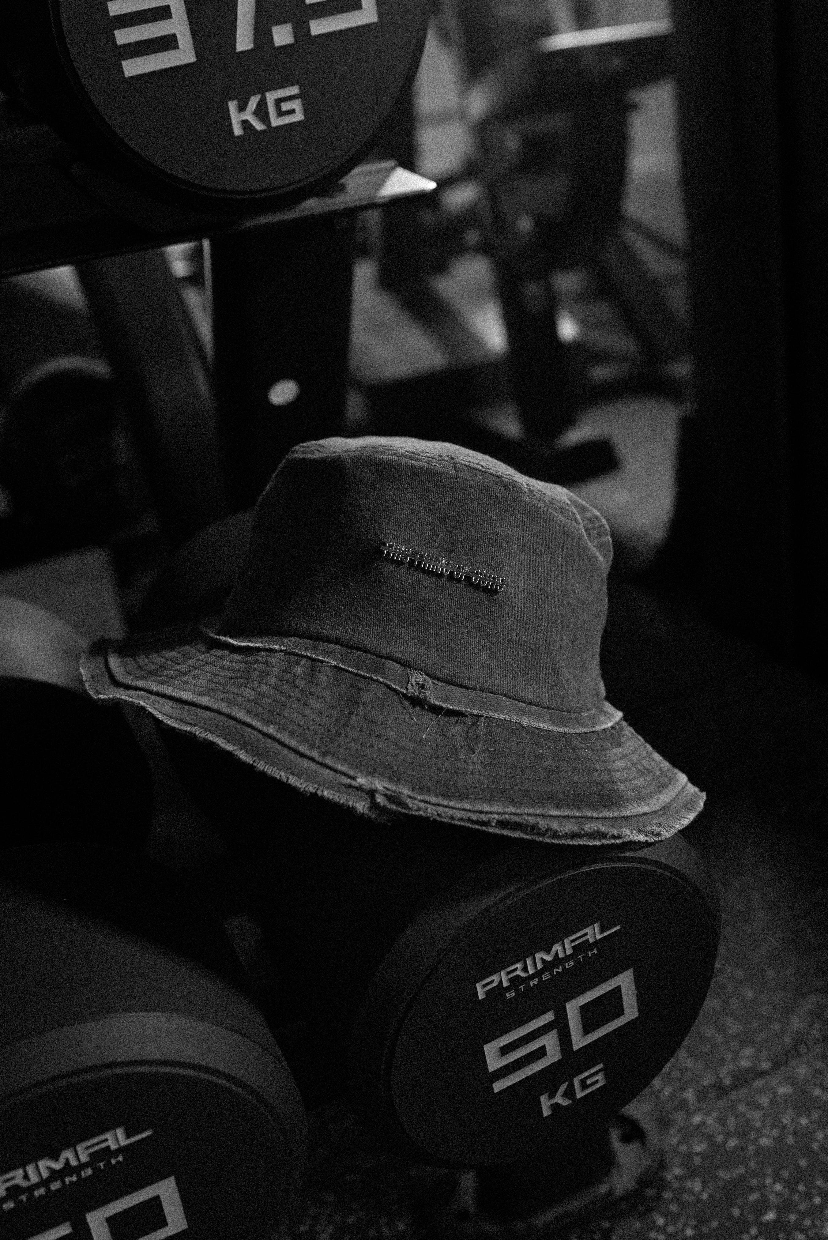 Logo Bucket Hat - Vintage Black-thumbmail-9