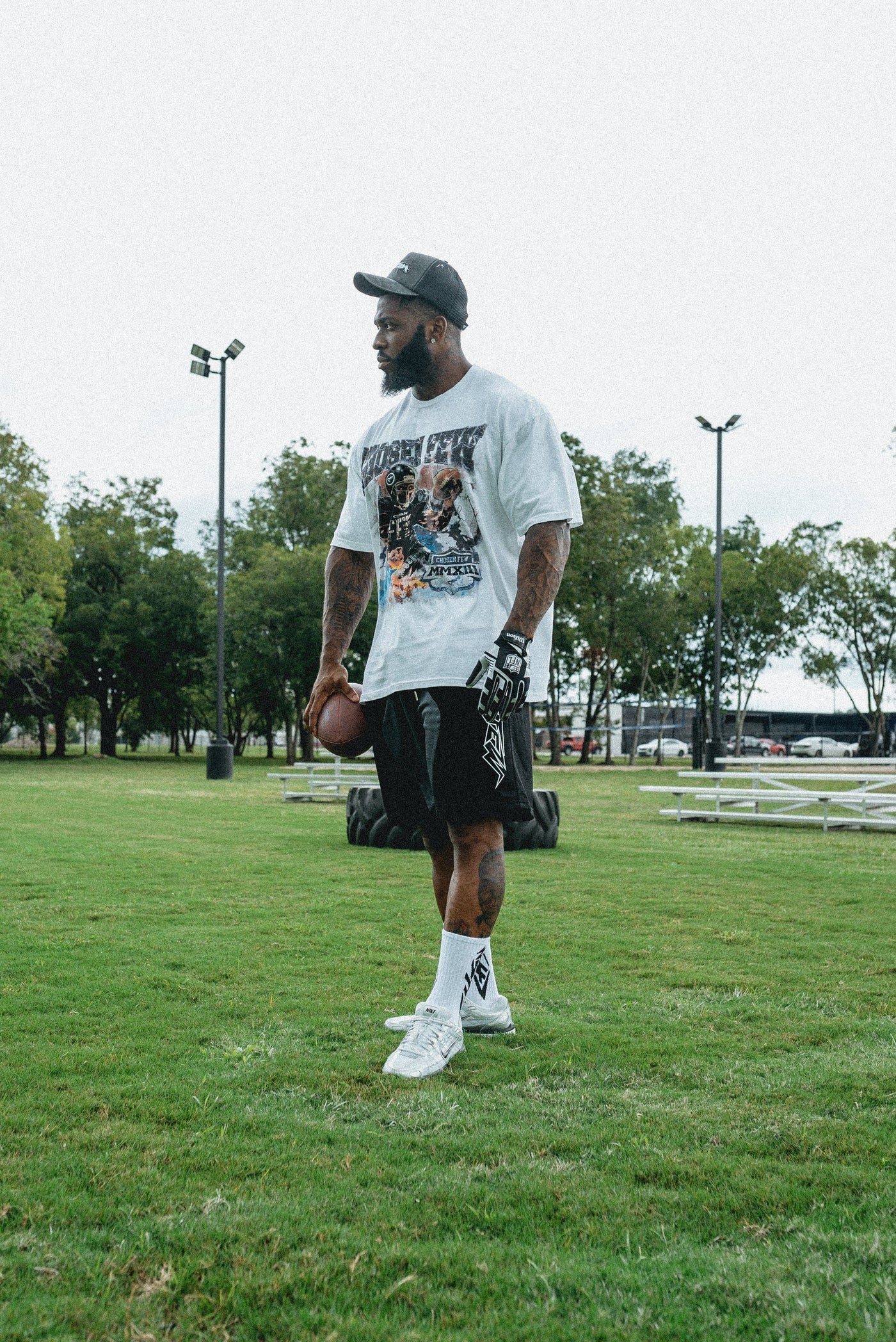 Run It Back Tee - Vintage White