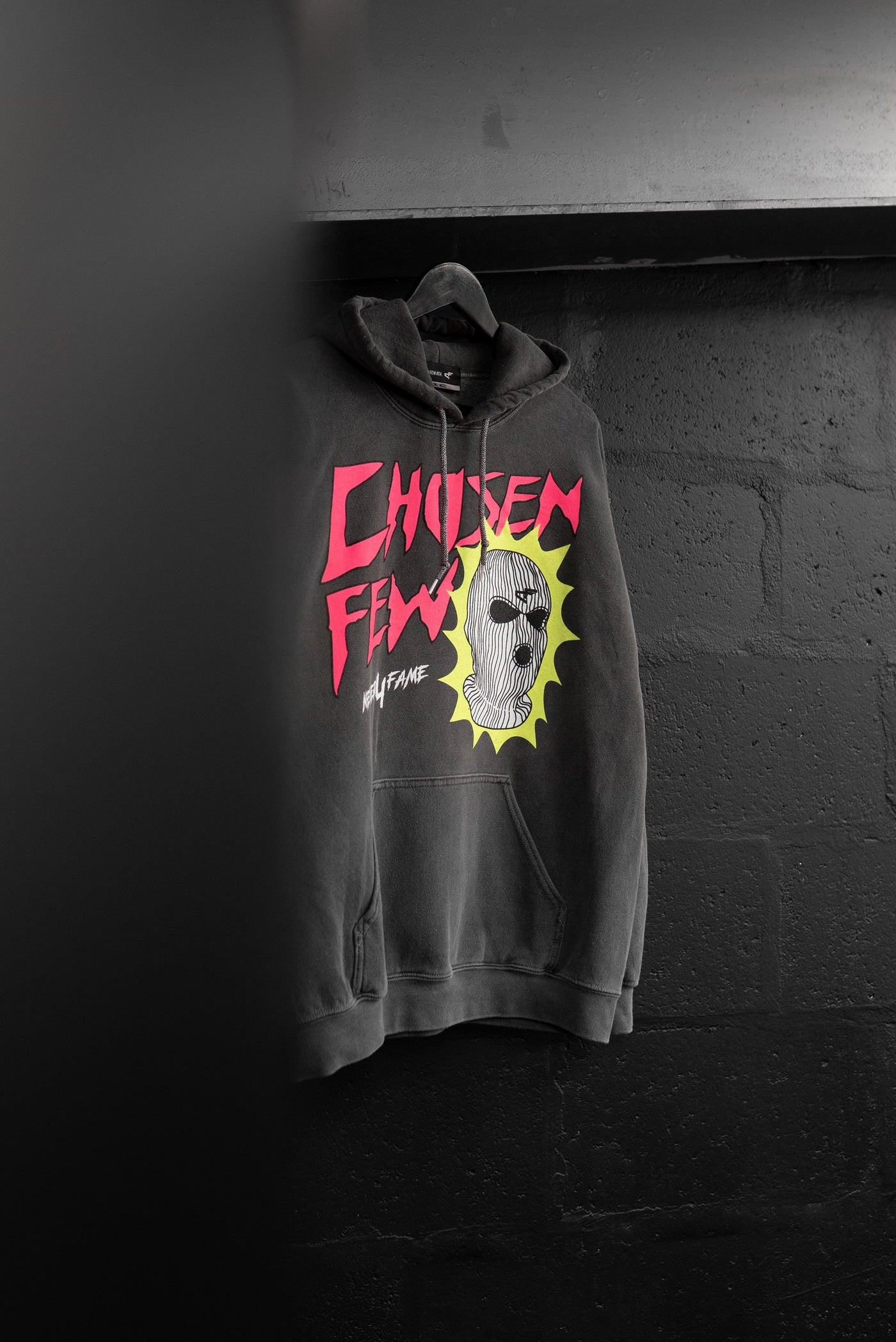 N4F Neon Hoodie - Vintage Black