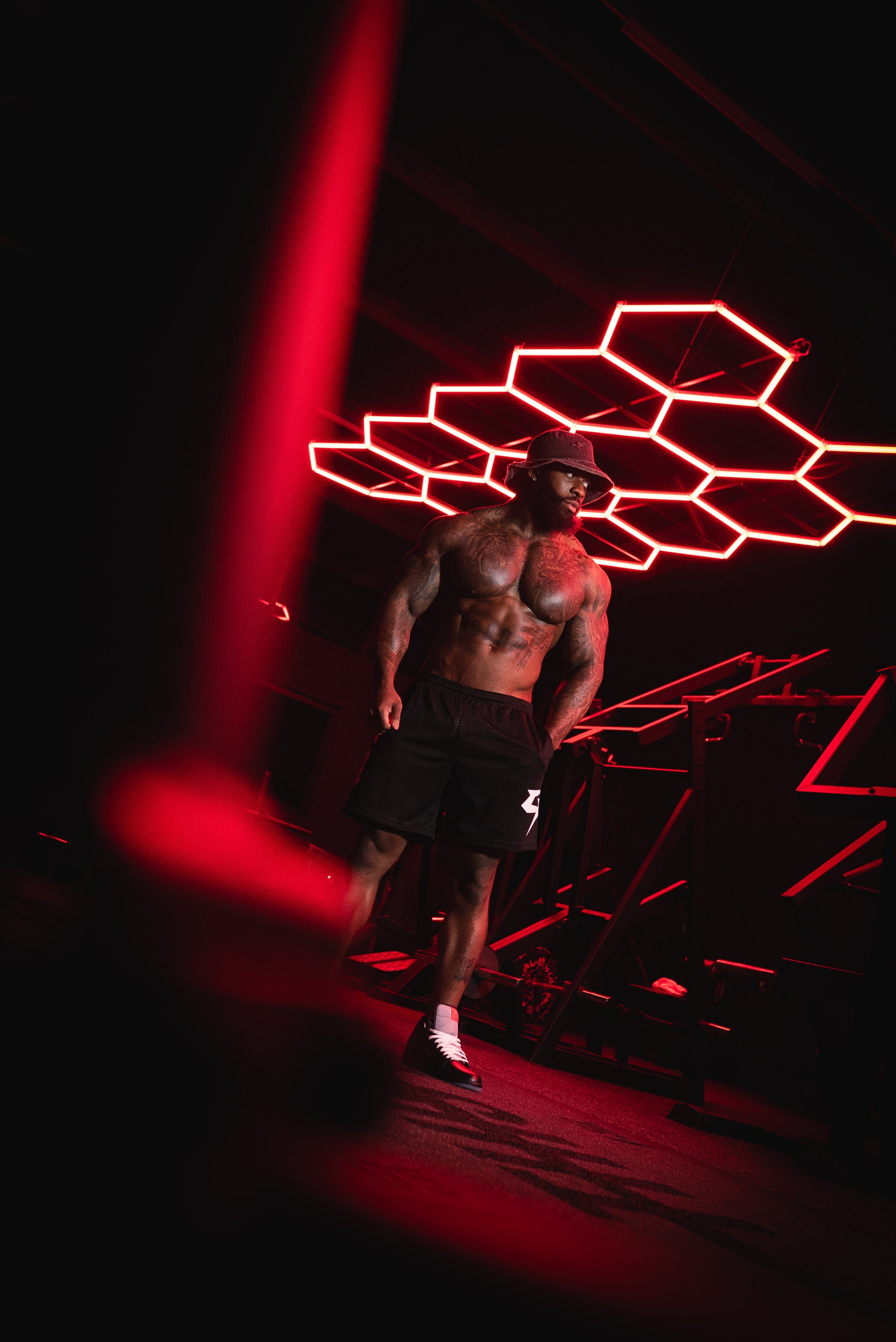 Logo Bucket Hat - Vintage Black-thumbmail-6