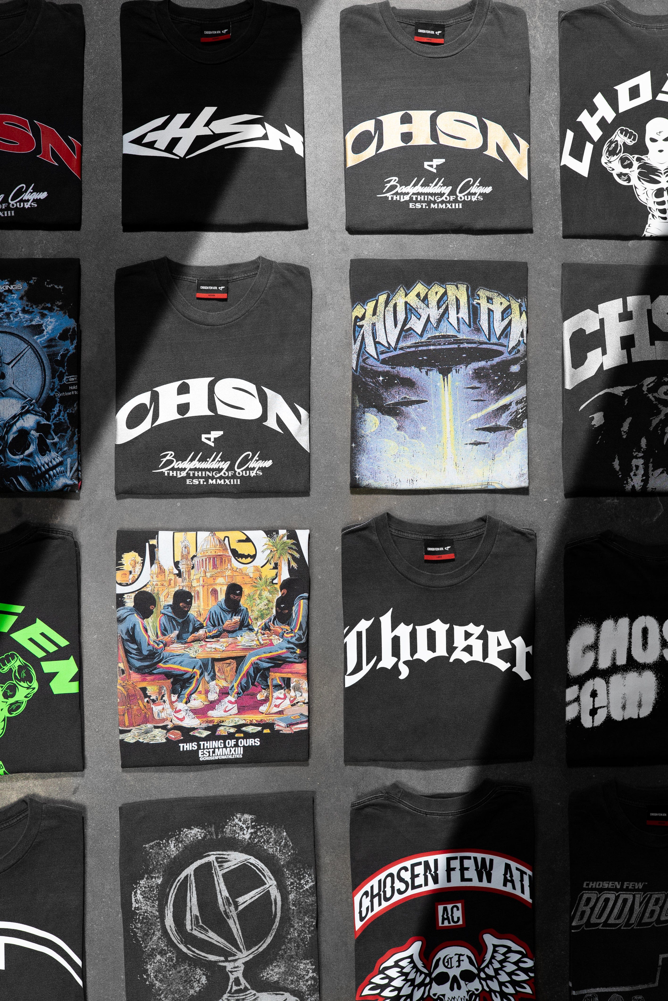 The Vintage Tee Stack - 4 for 3