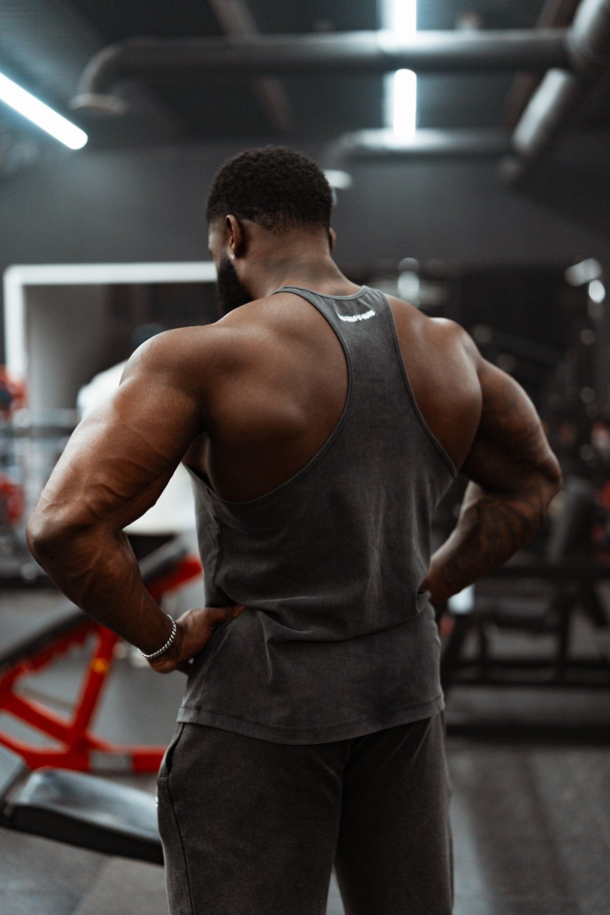 OG Stringer Vest - Vintage Black