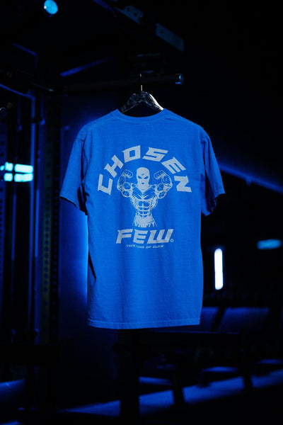 G Gym Tee - "Iceman Edition" Vintage Blue & Grey